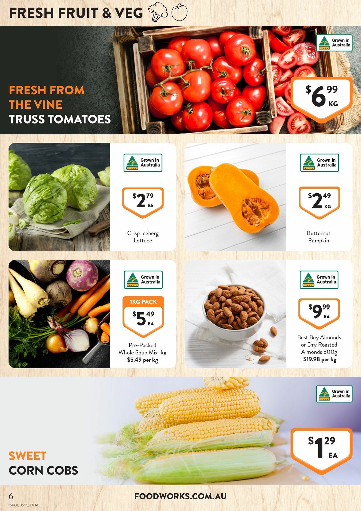 FoodWorks Catalogues from 6 May