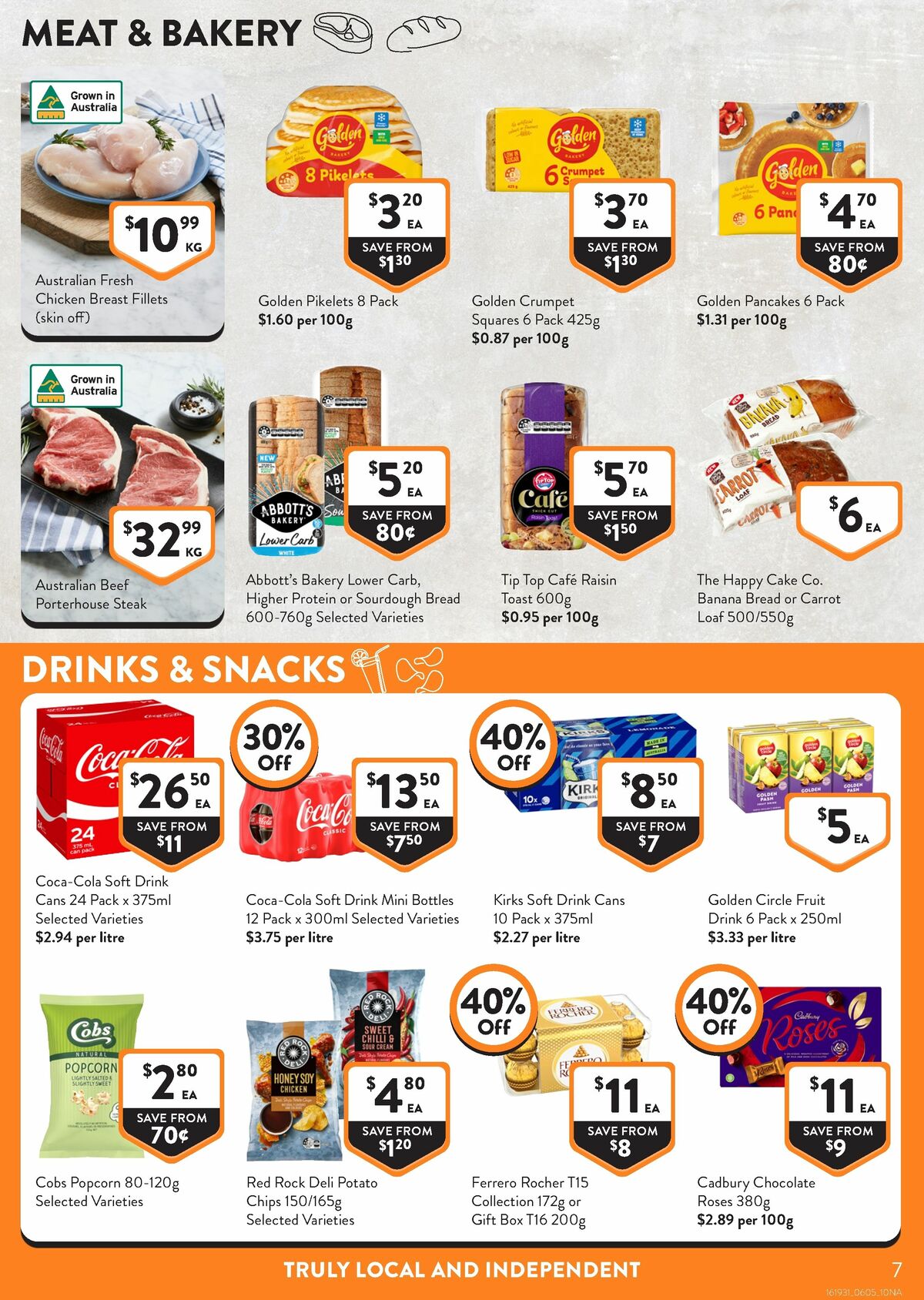 FoodWorks Catalogues from 6 May