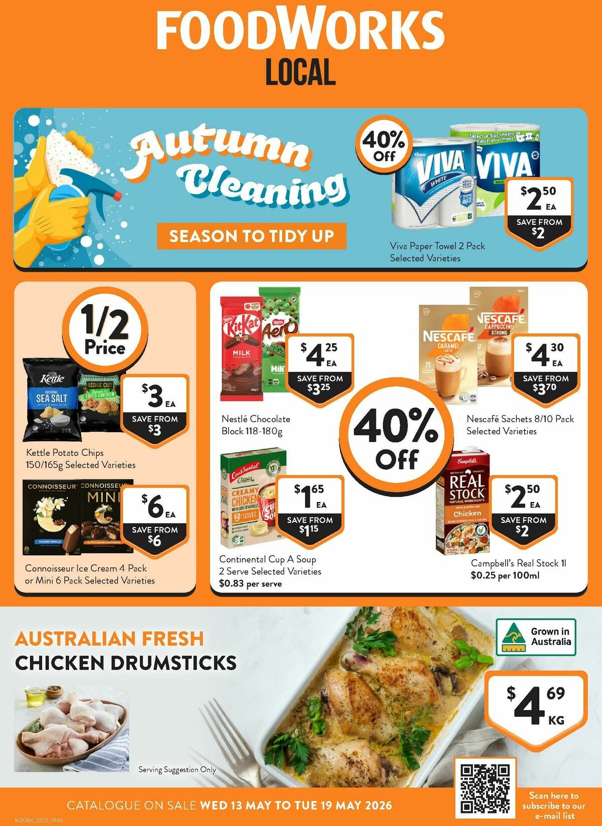 FoodWorks Catalogues from 13 May