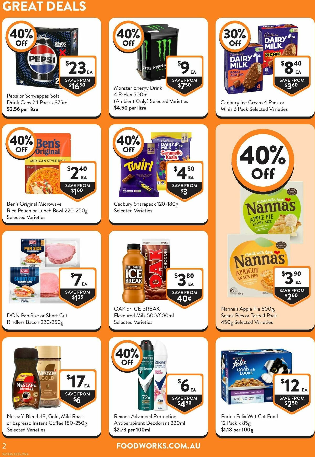 FoodWorks Catalogues from 13 May