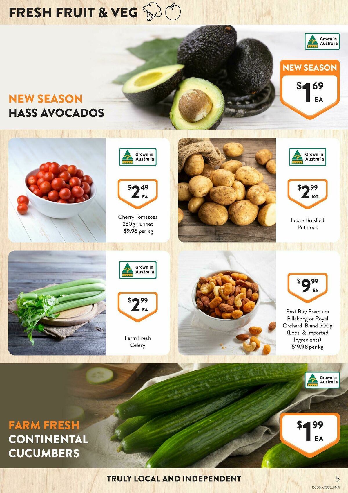 FoodWorks Catalogues from 13 May