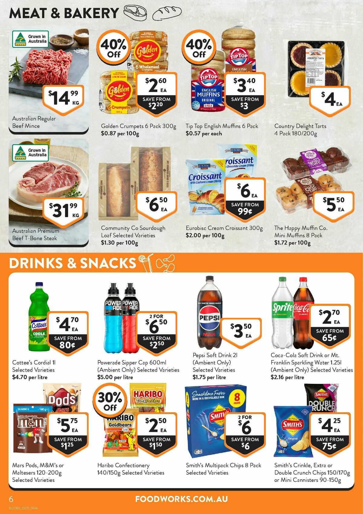 FoodWorks Catalogues from 13 May