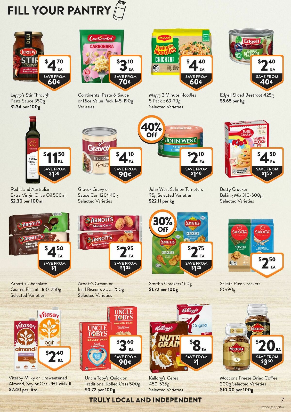 FoodWorks Catalogues from 13 May