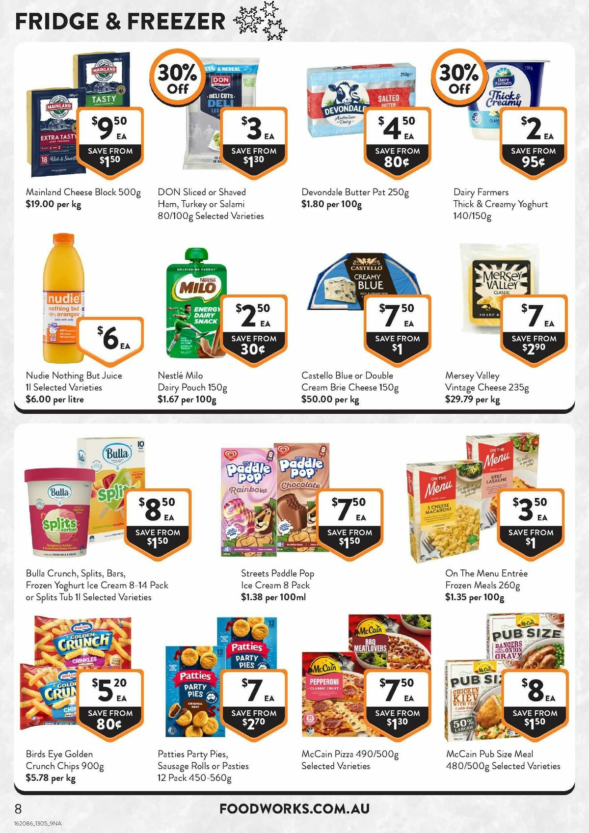 FoodWorks Catalogues from 13 May