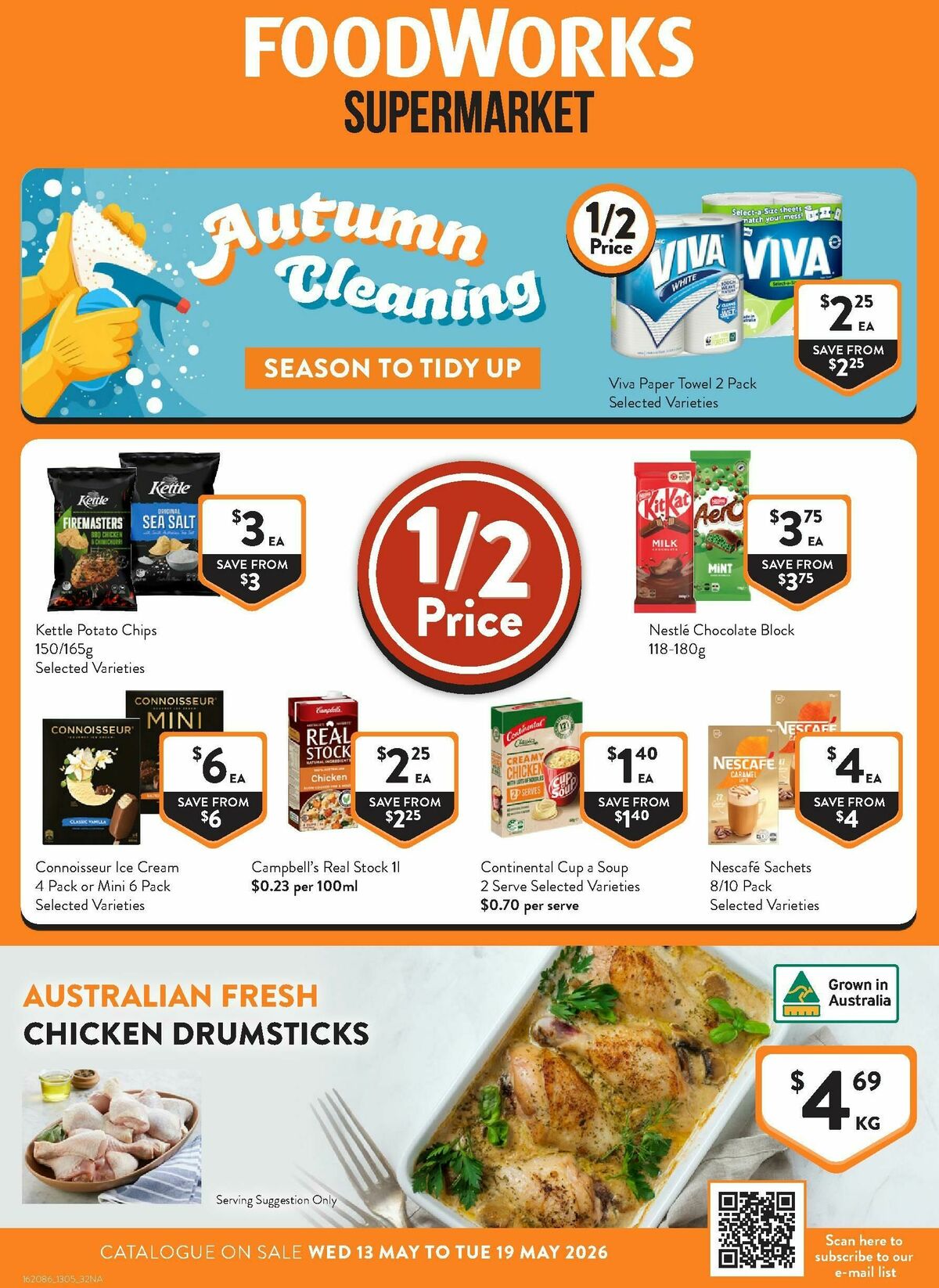 FoodWorks Supermarket Catalogues from 13 May