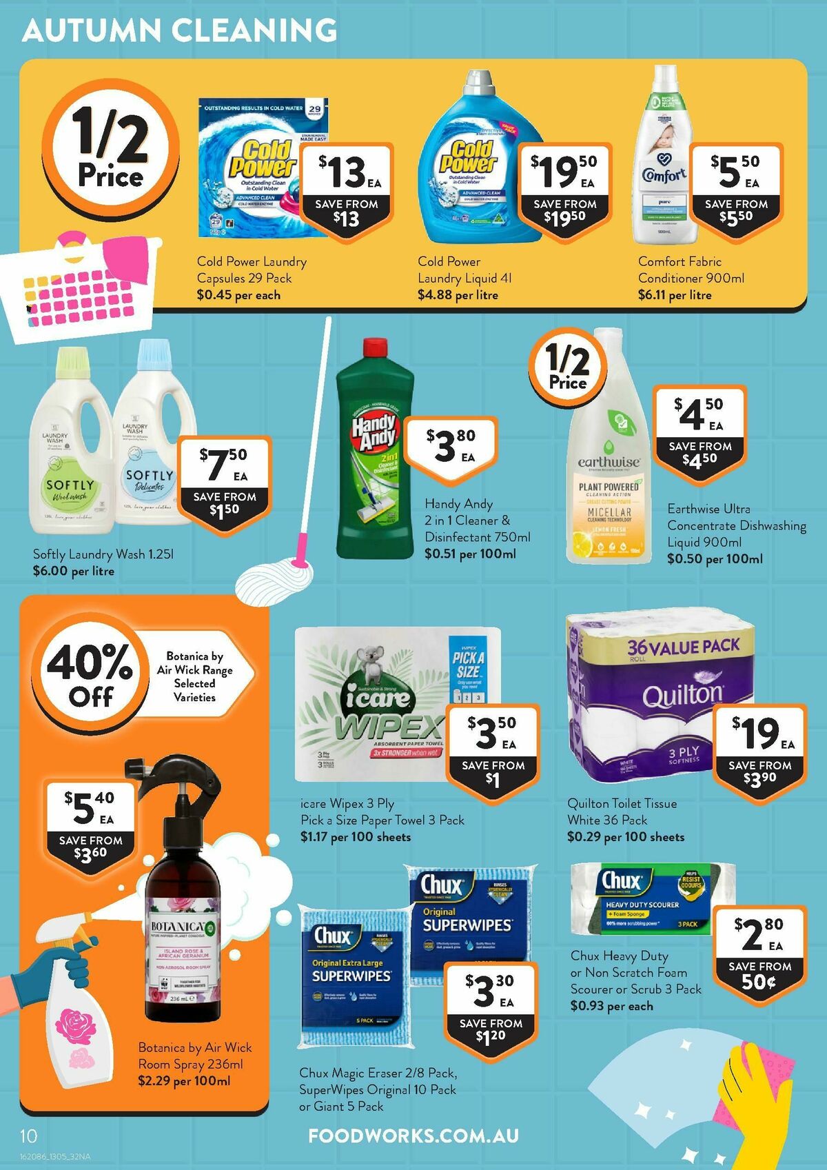 FoodWorks Supermarket Catalogues from 13 May