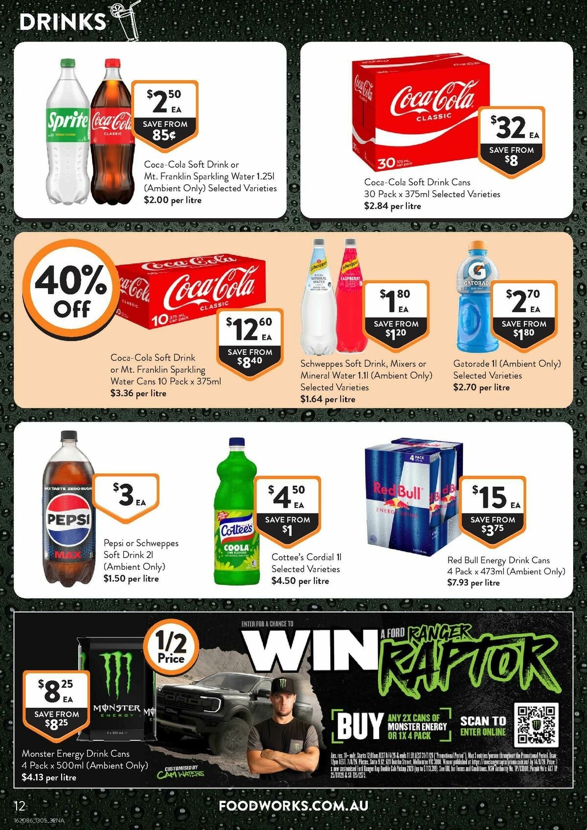 FoodWorks Supermarket Catalogues from 13 May