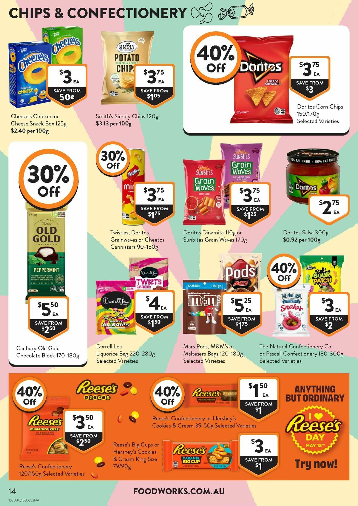 FoodWorks Supermarket Catalogues from 13 May