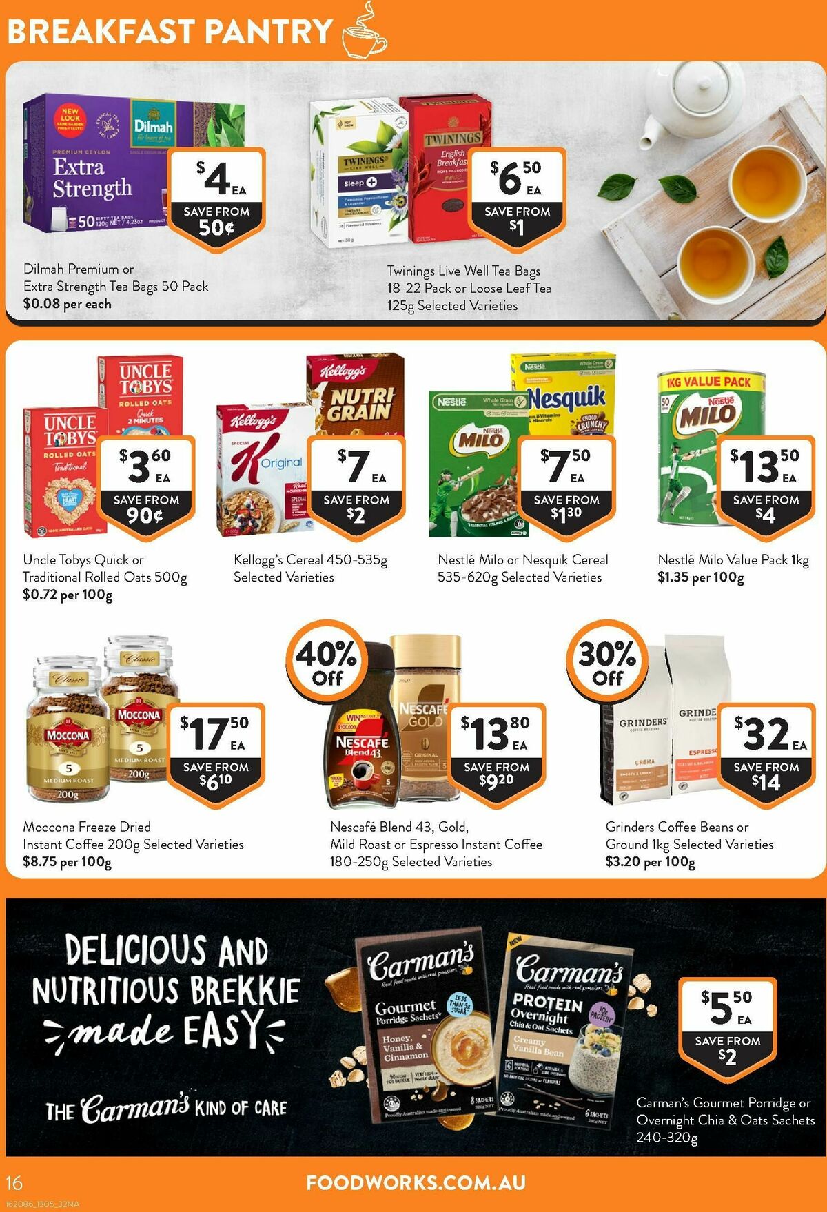 FoodWorks Supermarket Catalogues from 13 May