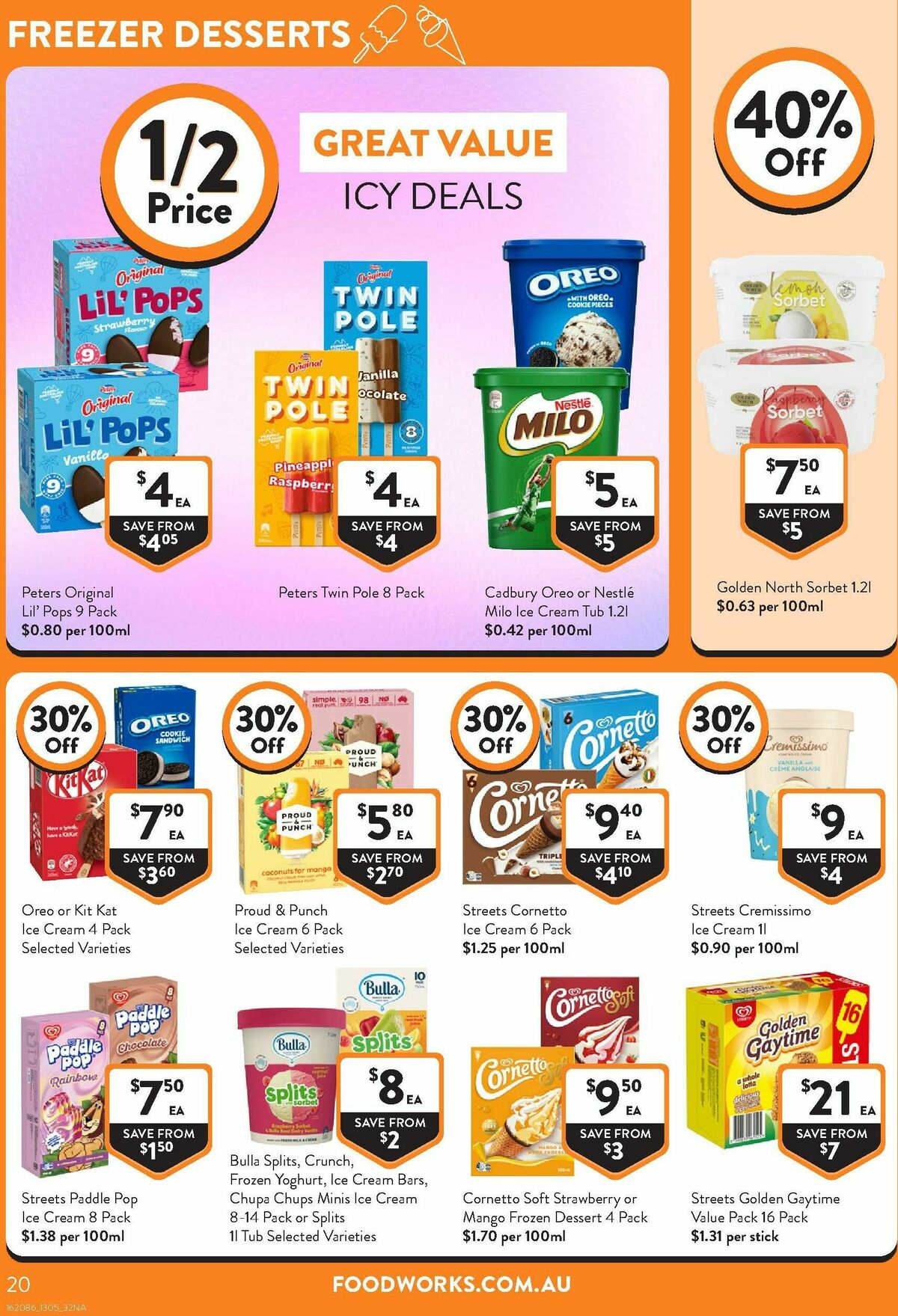 FoodWorks Supermarket Catalogues from 13 May