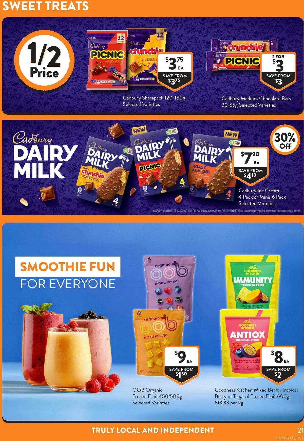 FoodWorks Supermarket Catalogues from 13 May