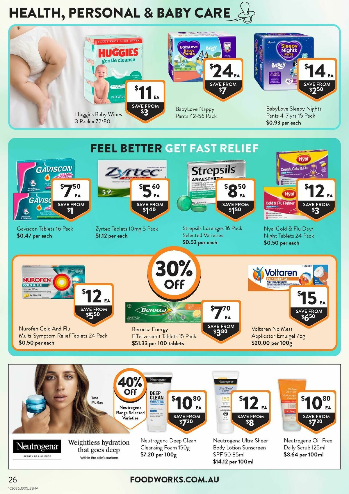 FoodWorks Supermarket Catalogues from 13 May