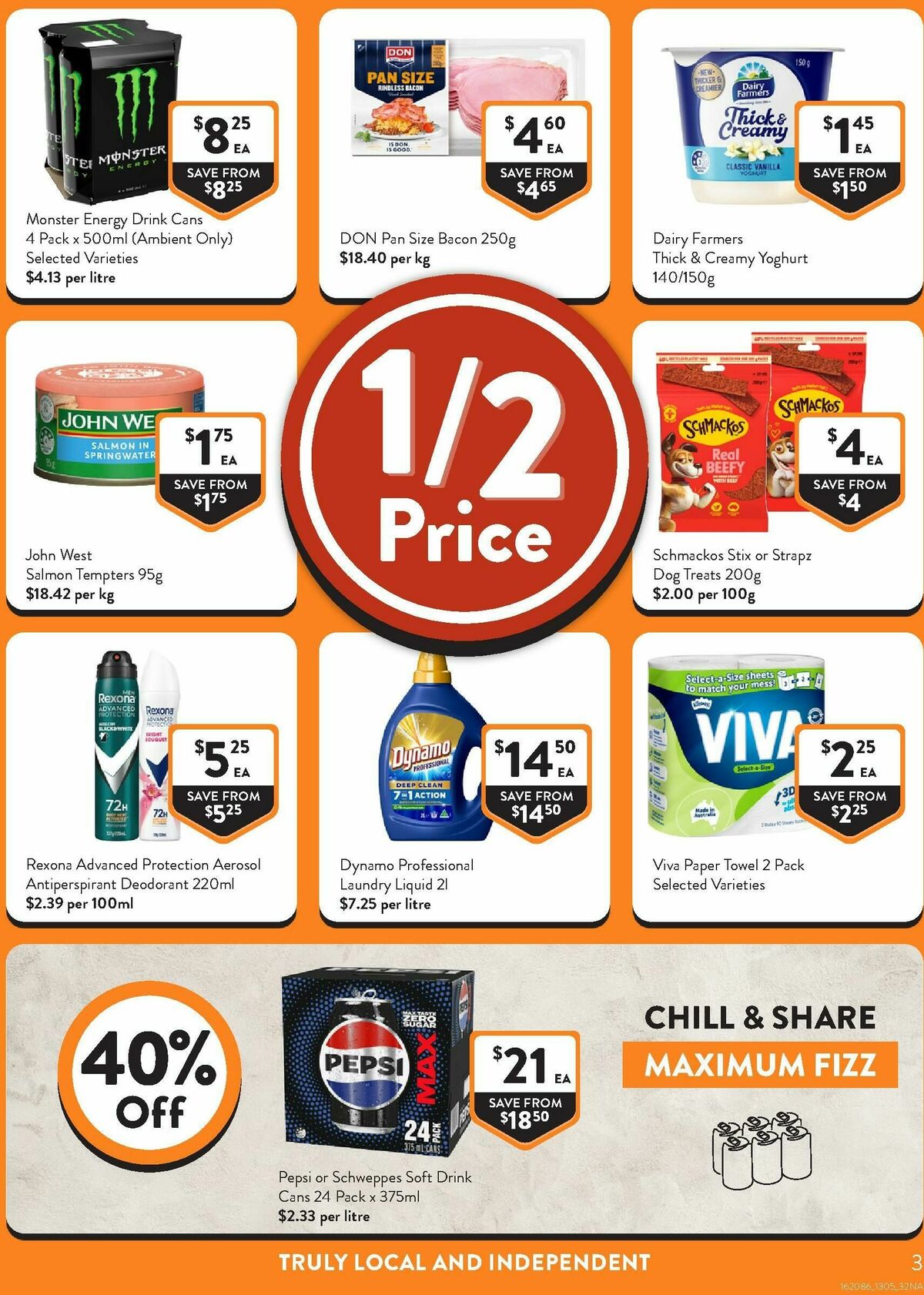 FoodWorks Supermarket Catalogues from 13 May