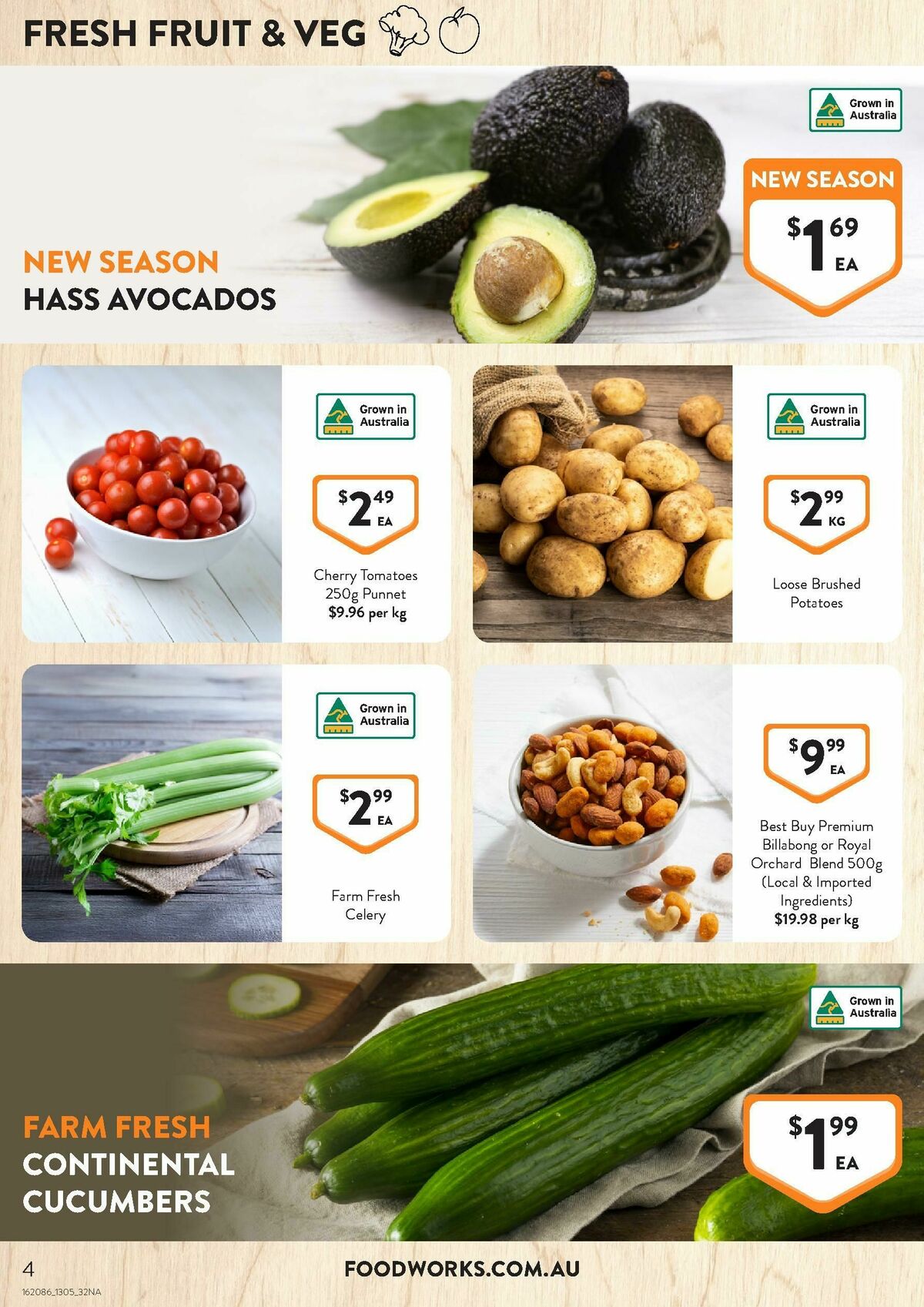 FoodWorks Supermarket Catalogues from 13 May