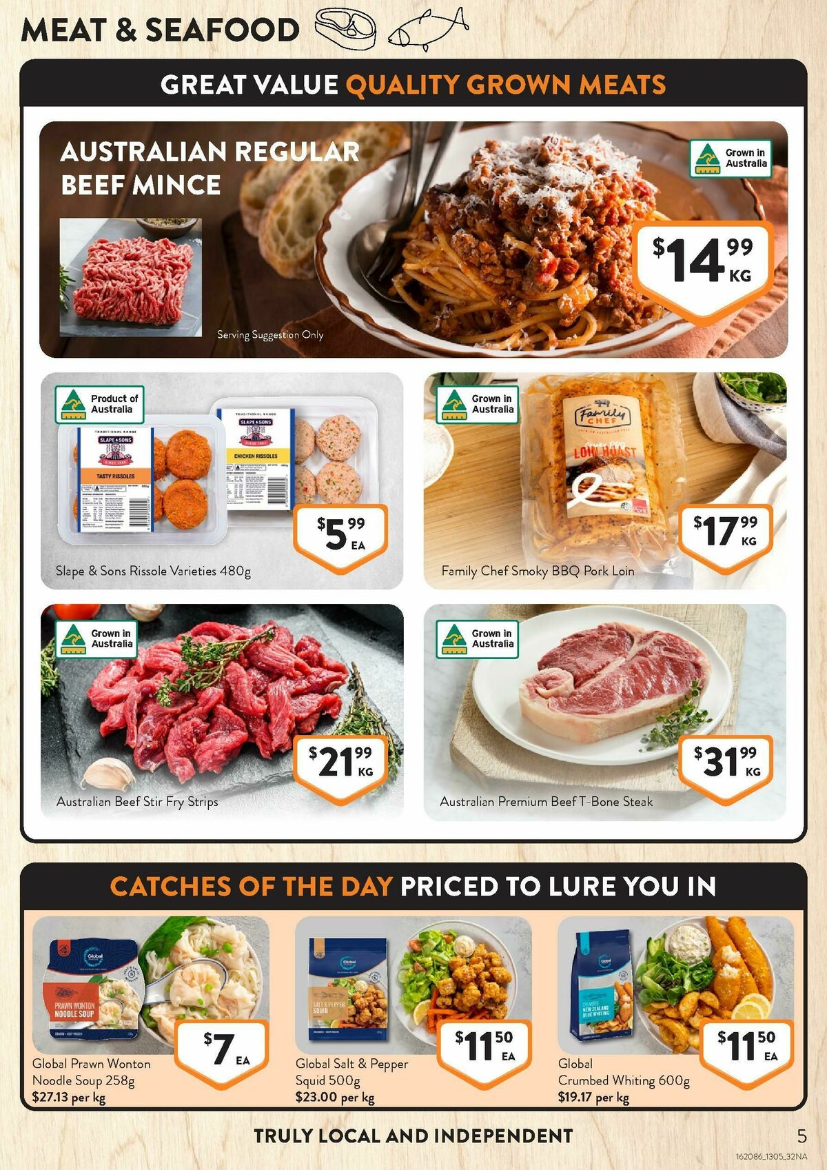 FoodWorks Supermarket Catalogues from 13 May