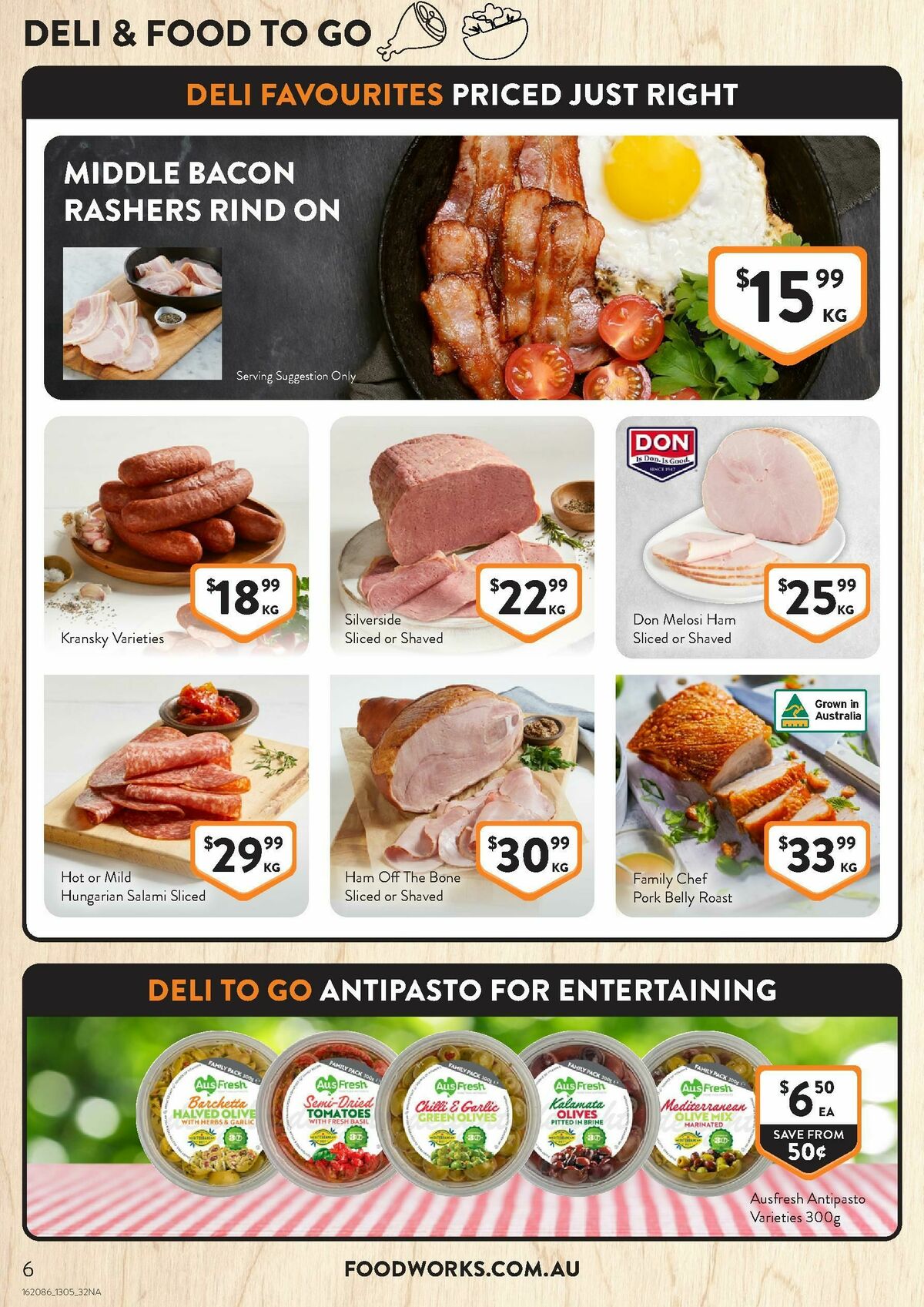 FoodWorks Supermarket Catalogues from 13 May