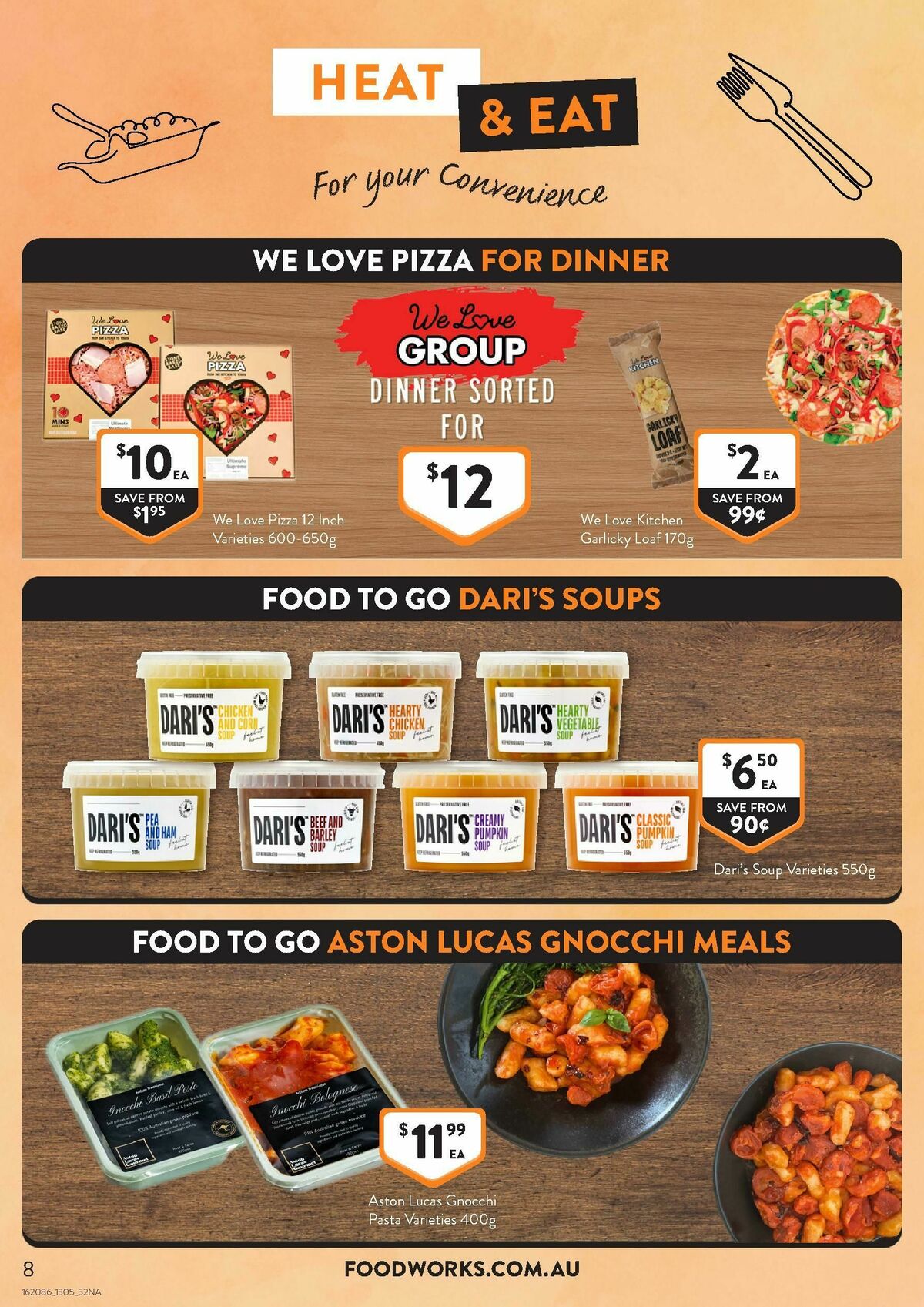 FoodWorks Supermarket Catalogues from 13 May