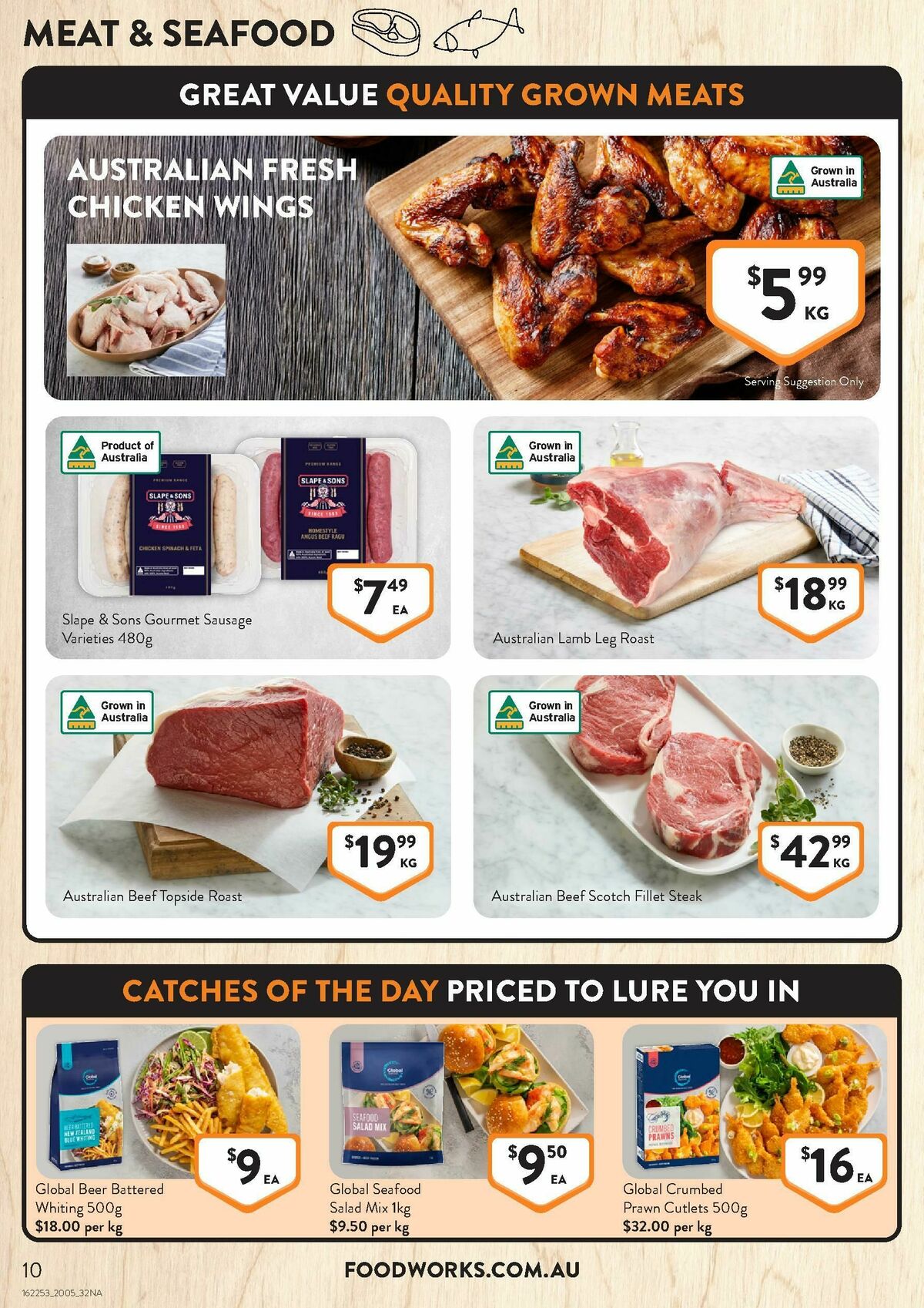 FoodWorks Supermarket Catalogues from 20 May