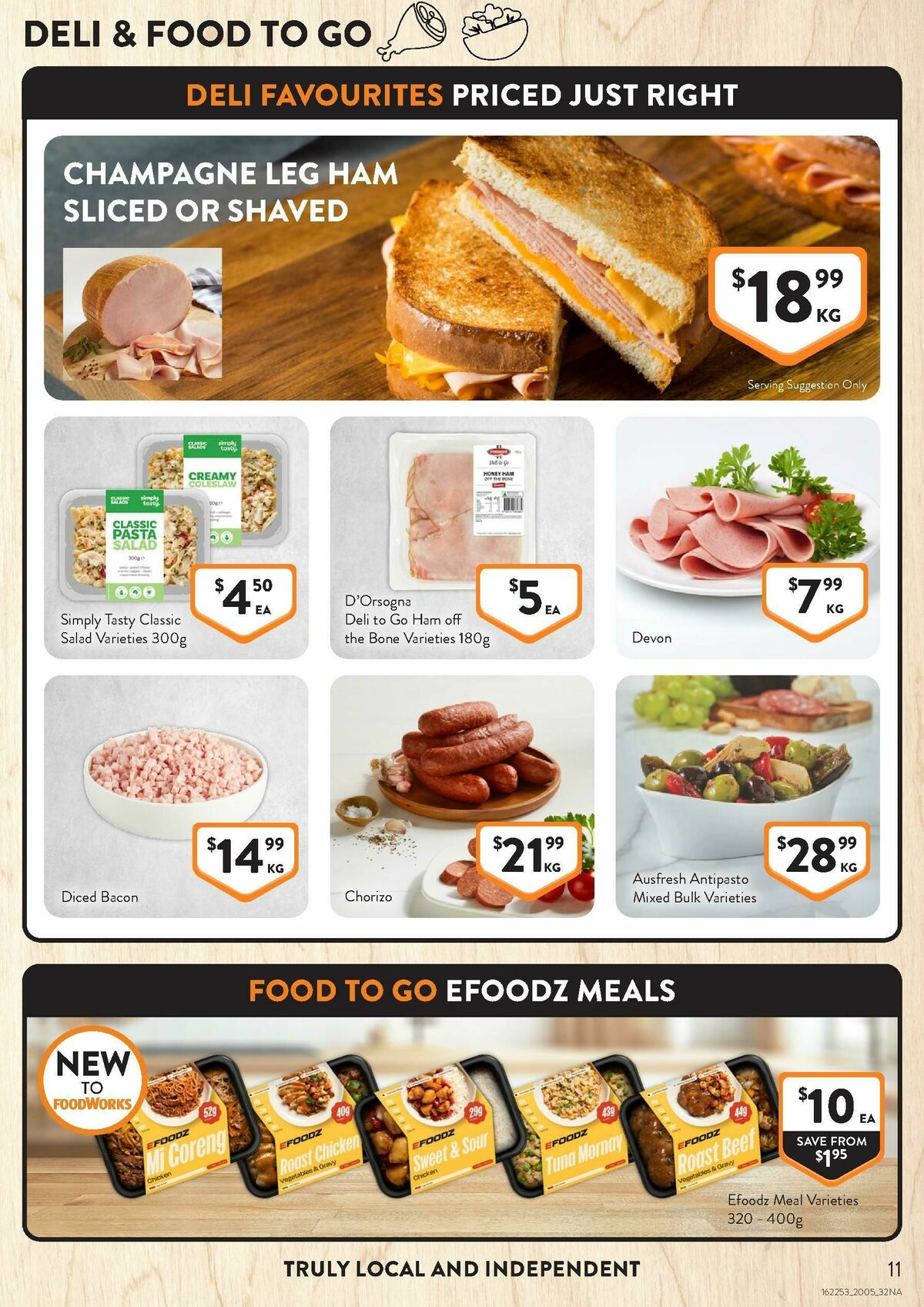 FoodWorks Supermarket Catalogues from 20 May