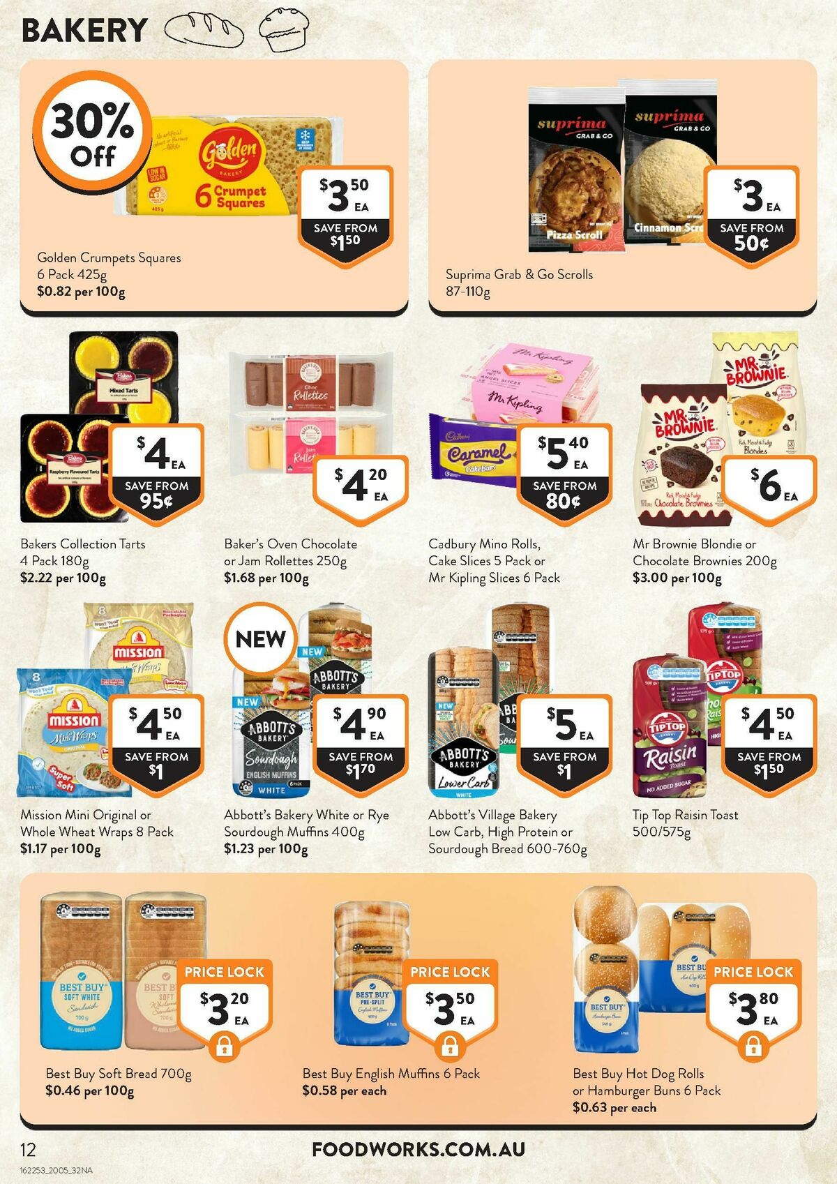 FoodWorks Supermarket Catalogues from 20 May