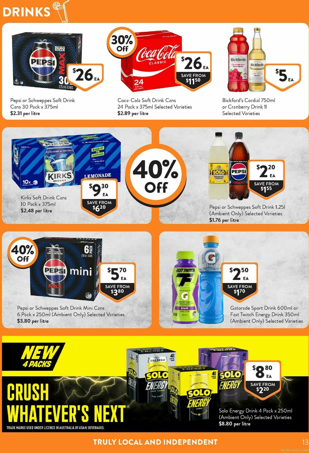 FoodWorks Supermarket Catalogues from 20 May