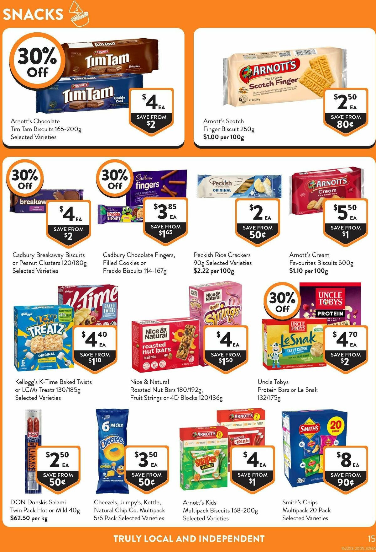 FoodWorks Supermarket Catalogues from 20 May
