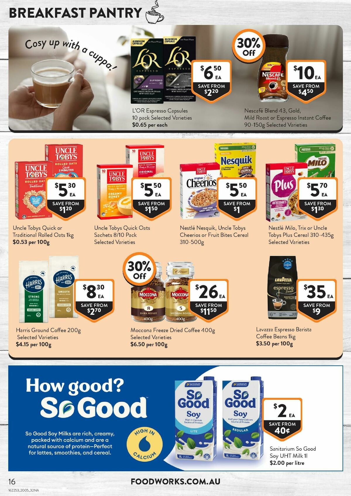 FoodWorks Supermarket Catalogues from 20 May