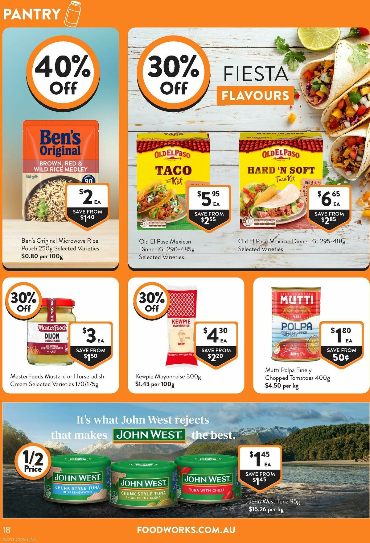 FoodWorks Supermarket Catalogues from 20 May
