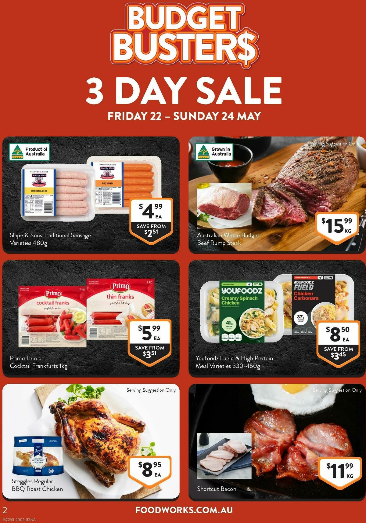 FoodWorks Supermarket Catalogues from 20 May