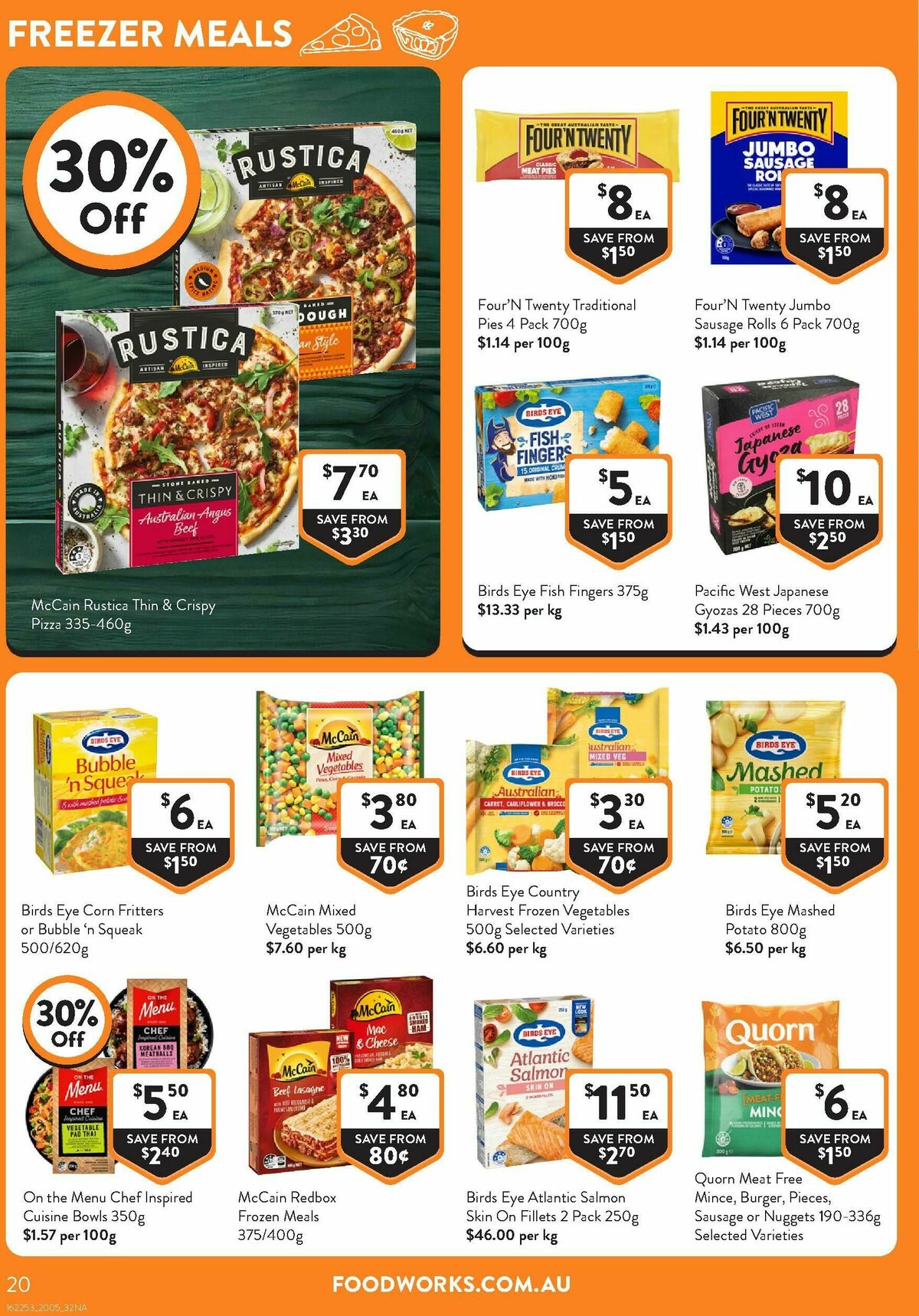 FoodWorks Supermarket Catalogues from 20 May