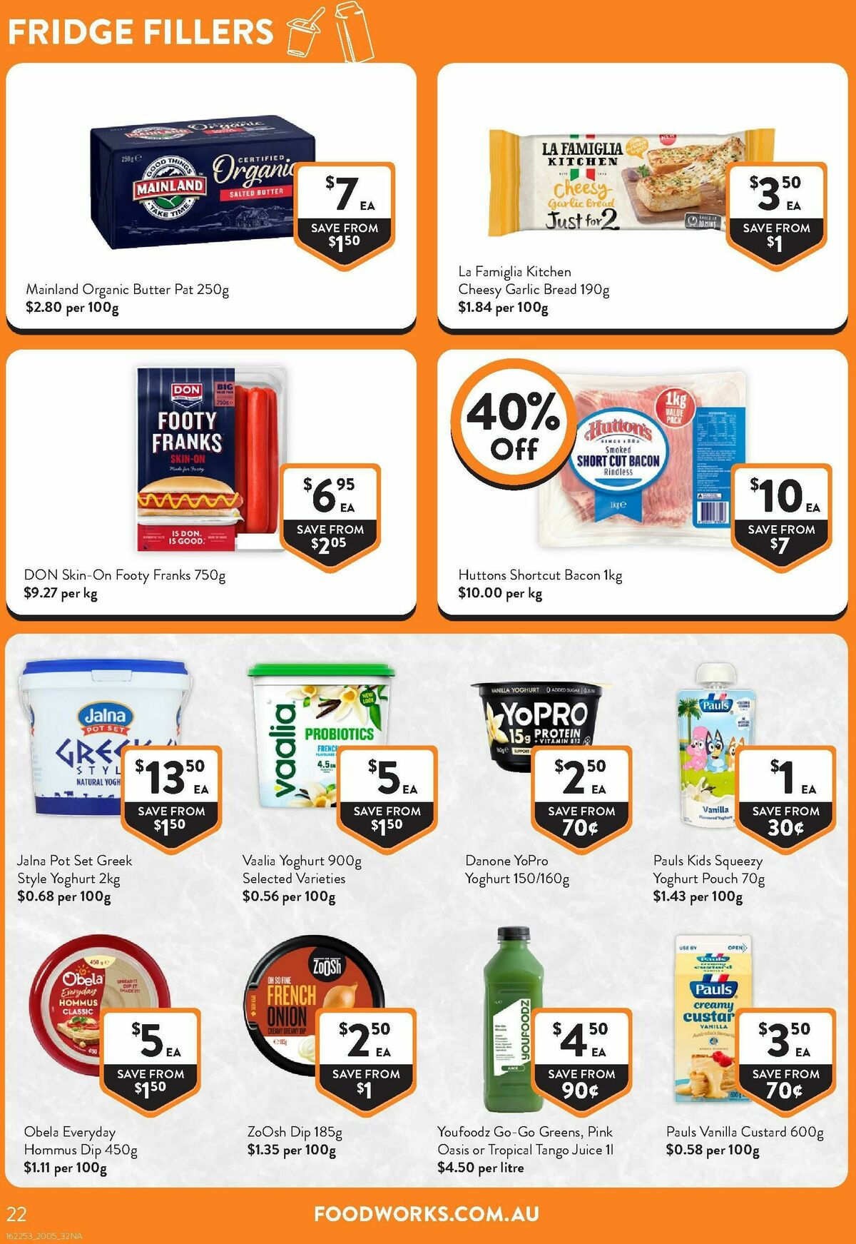 FoodWorks Supermarket Catalogues from 20 May
