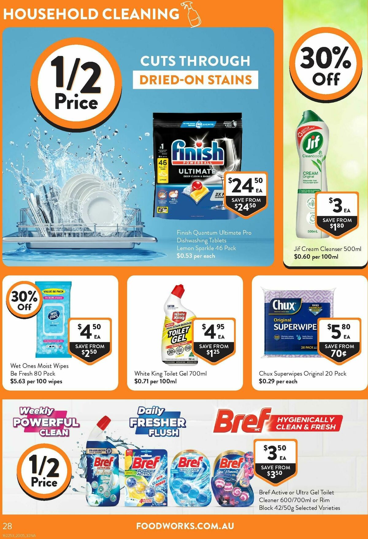 FoodWorks Supermarket Catalogues from 20 May