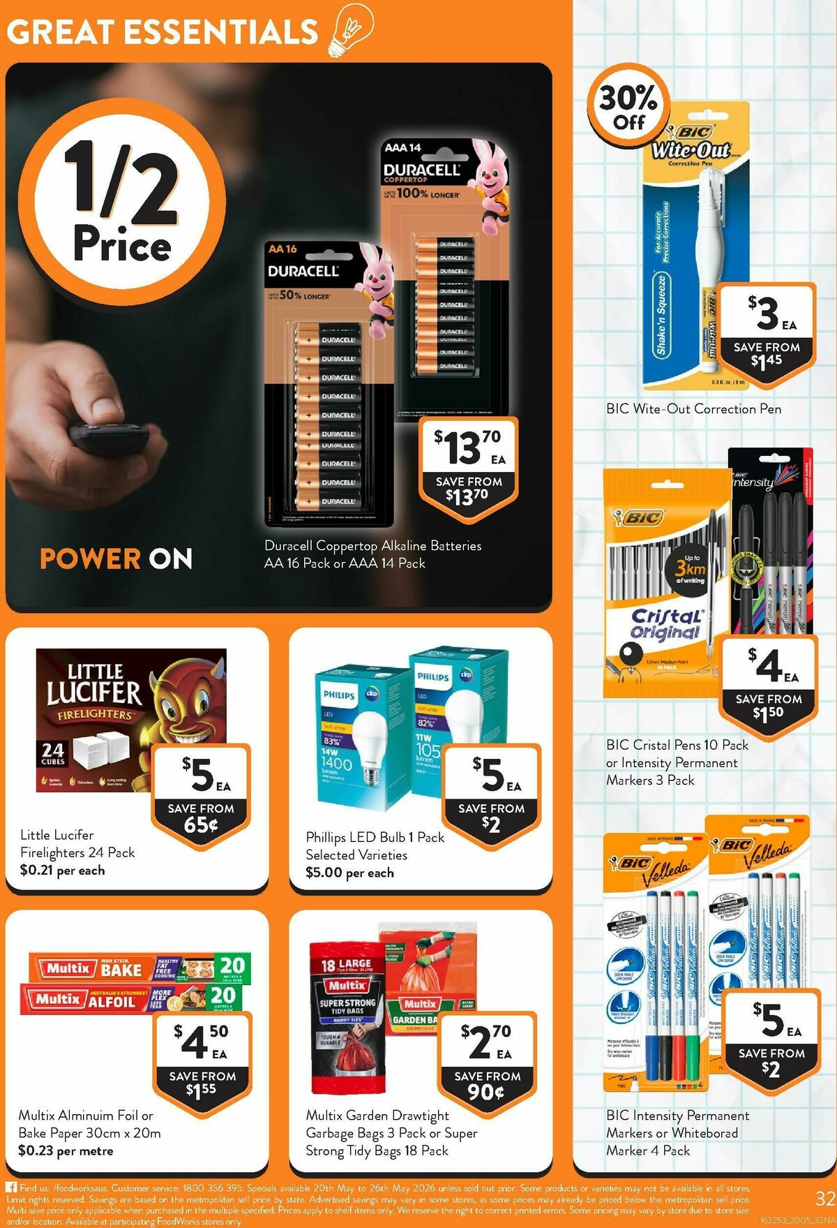 FoodWorks Supermarket Catalogues from 20 May