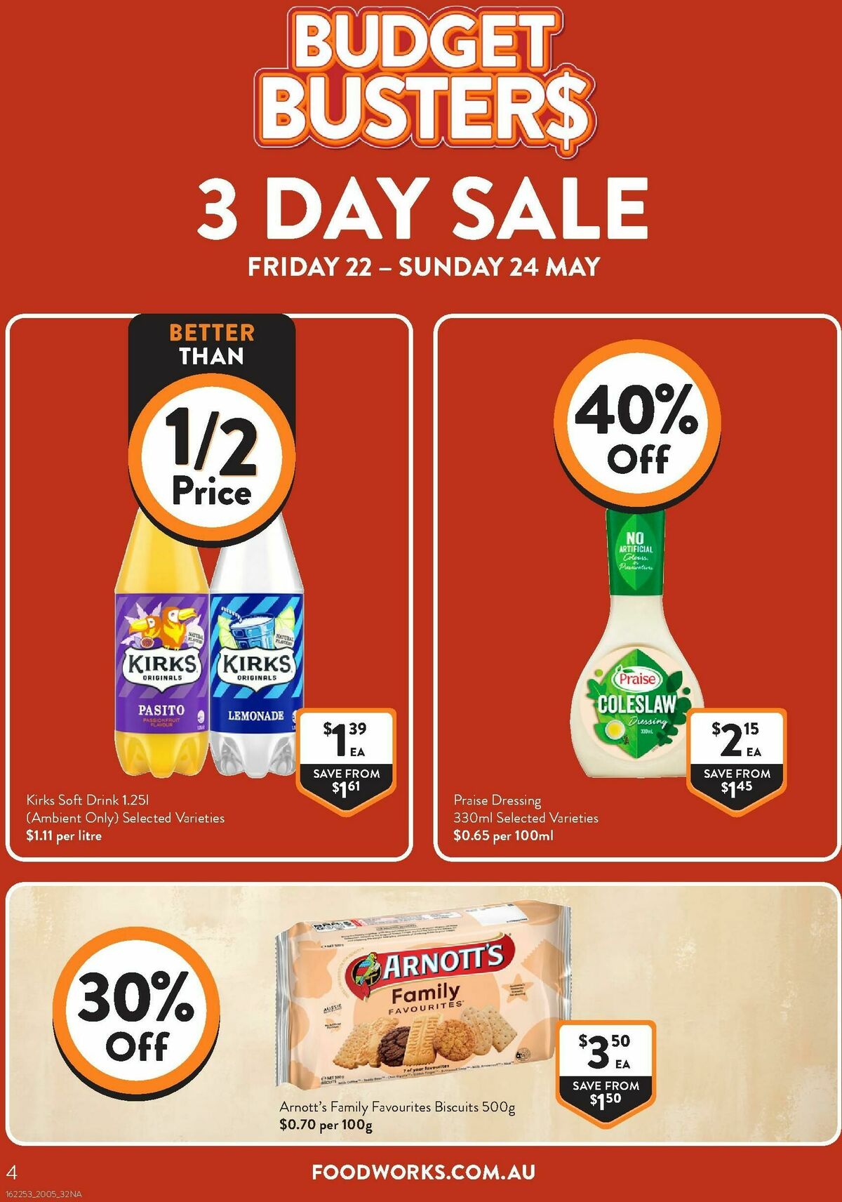 FoodWorks Supermarket Catalogues from 20 May