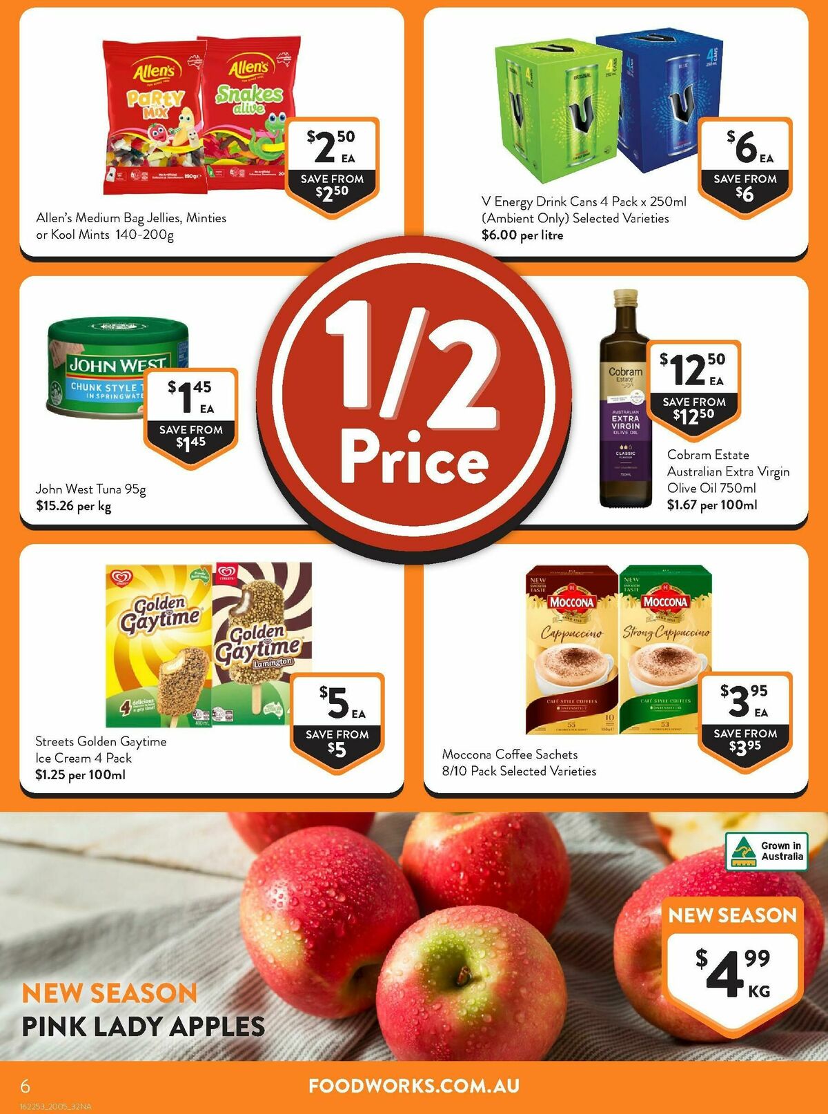 FoodWorks Supermarket Catalogues from 20 May