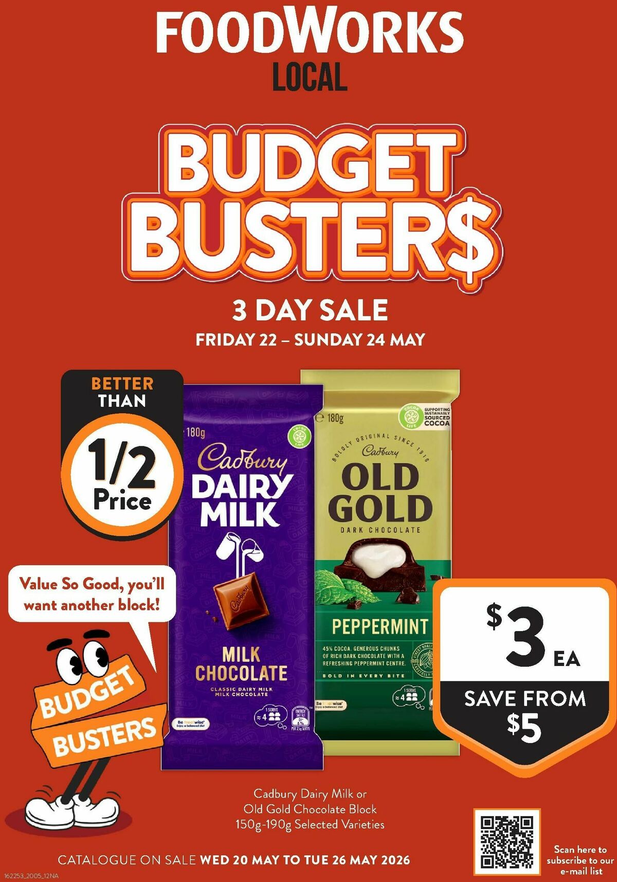 FoodWorks Catalogues from 20 May