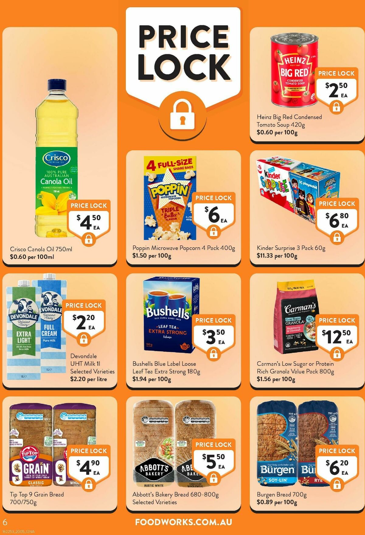FoodWorks Catalogues from 20 May
