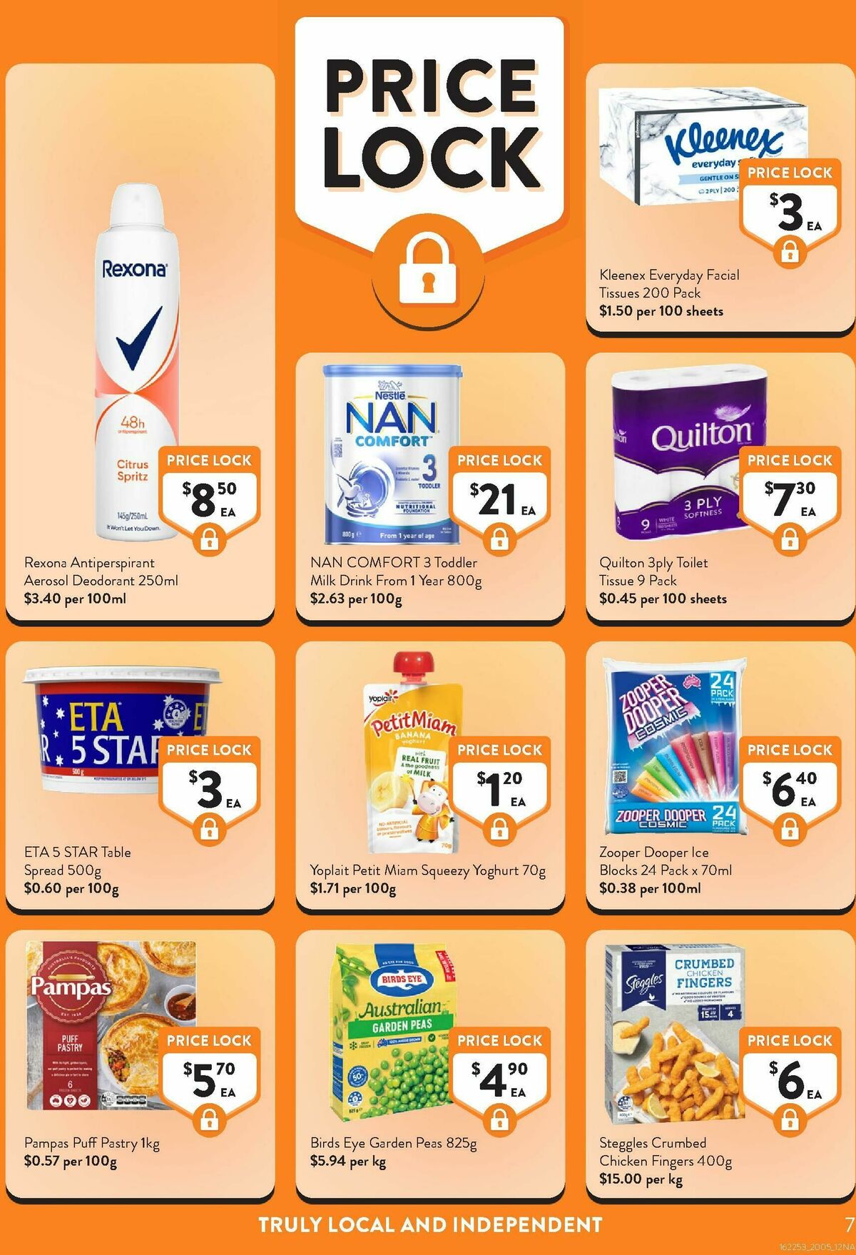 FoodWorks Catalogues from 20 May