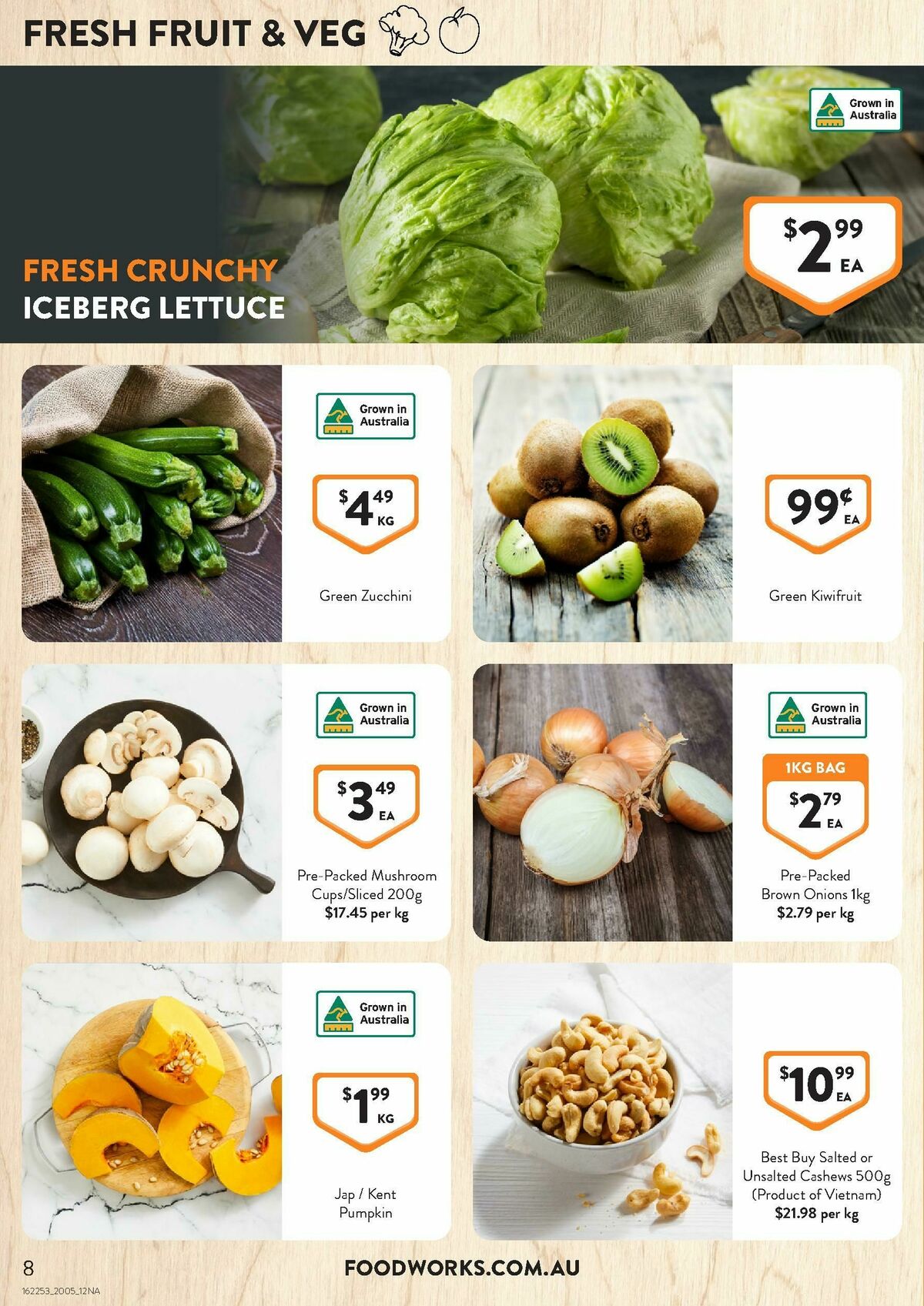 FoodWorks Catalogues from 20 May