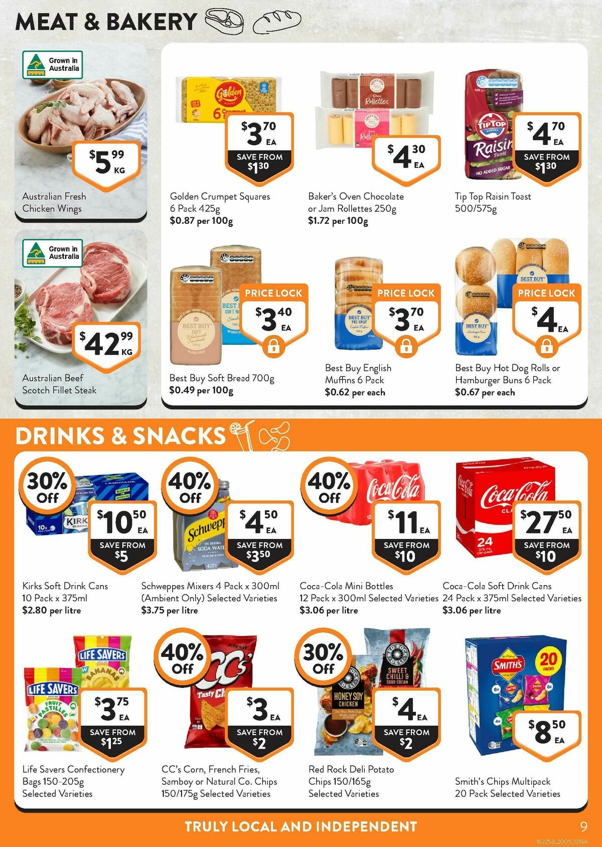 FoodWorks Catalogues from 20 May