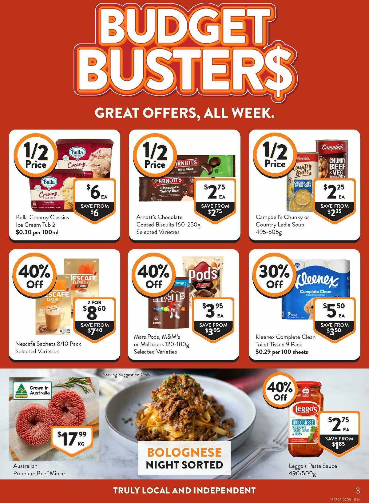 FoodWorks Catalogues from 27 May