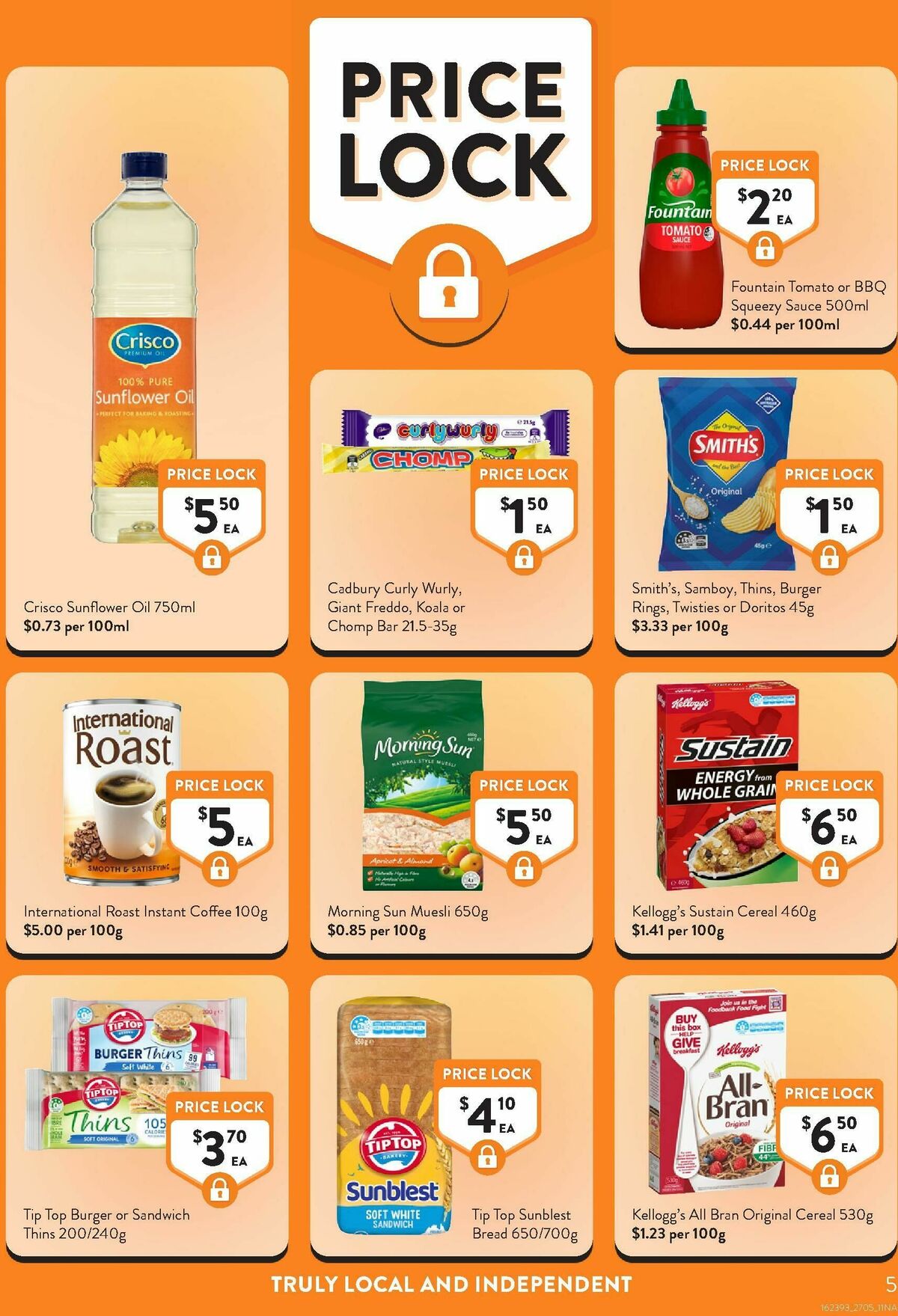 FoodWorks Catalogues from 27 May