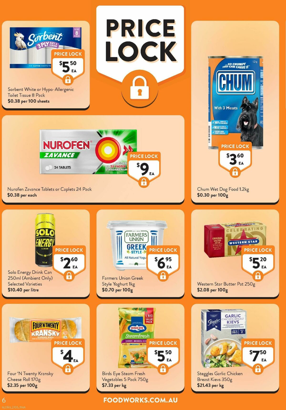 FoodWorks Catalogues from 27 May