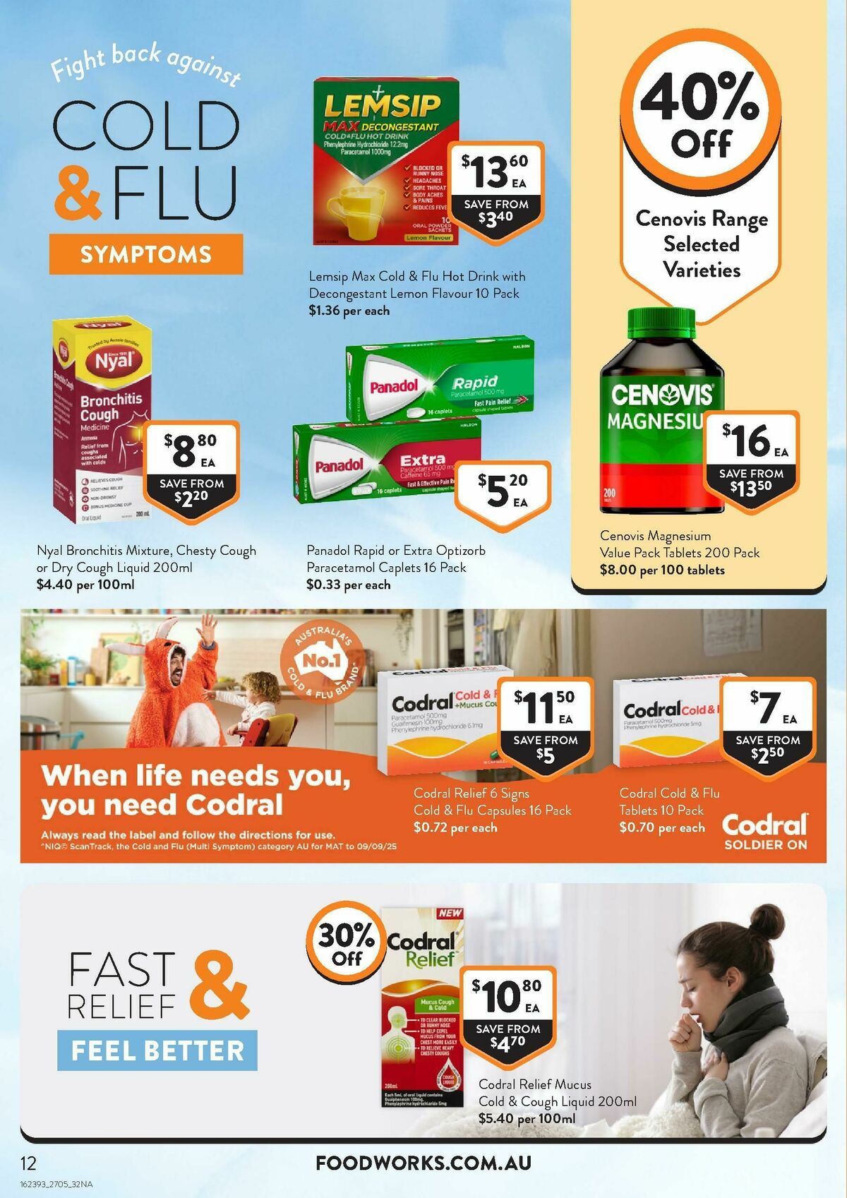 FoodWorks Supermarket Catalogues from 27 May