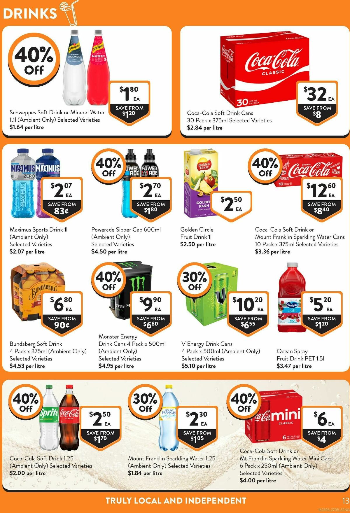 FoodWorks Supermarket Catalogues from 27 May