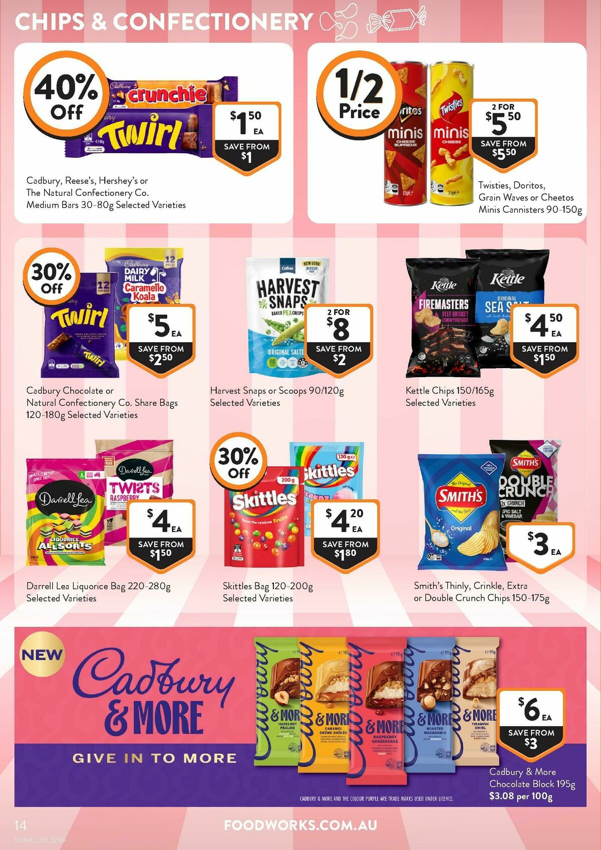 FoodWorks Supermarket Catalogues from 27 May