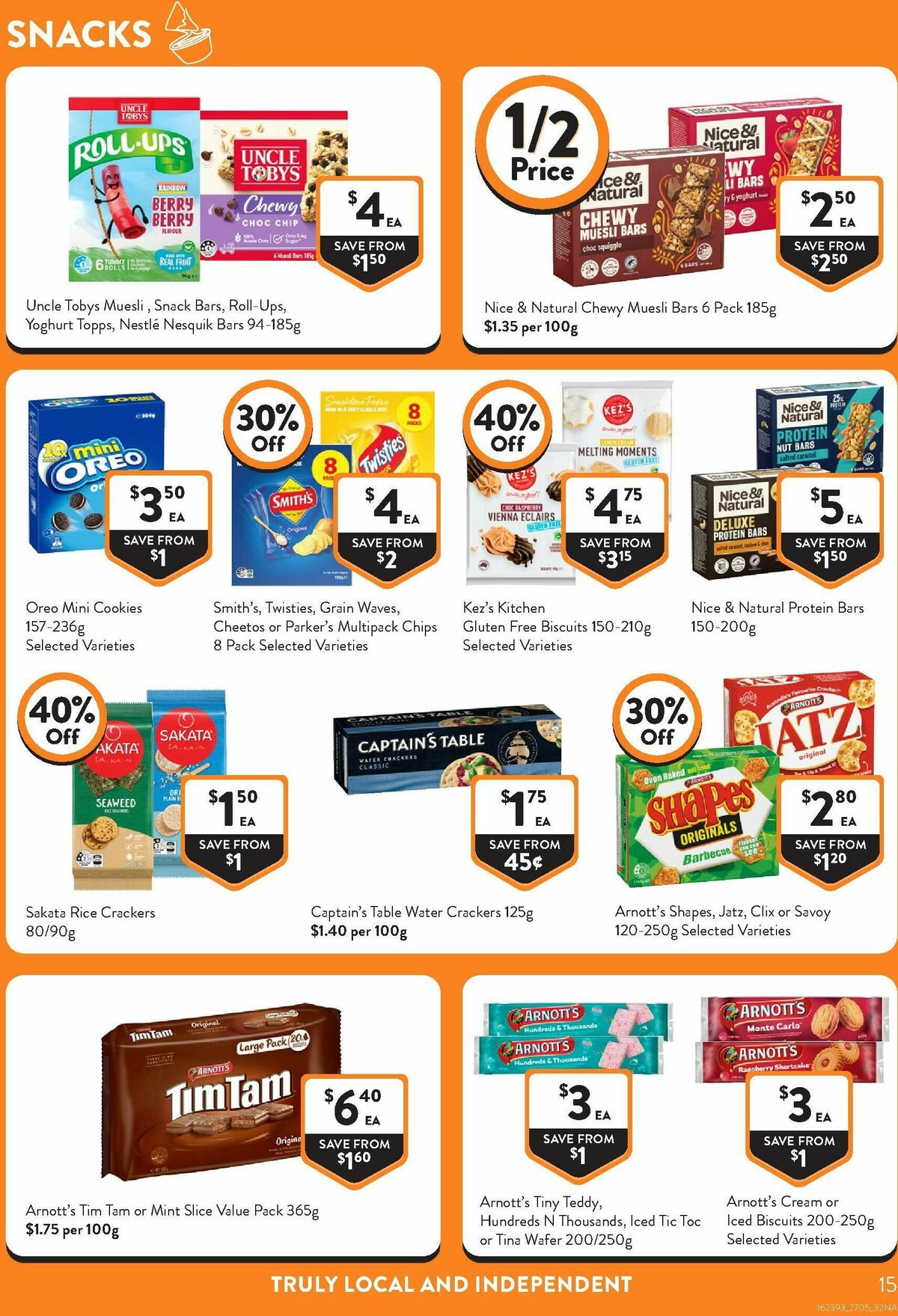 FoodWorks Supermarket Catalogues from 27 May