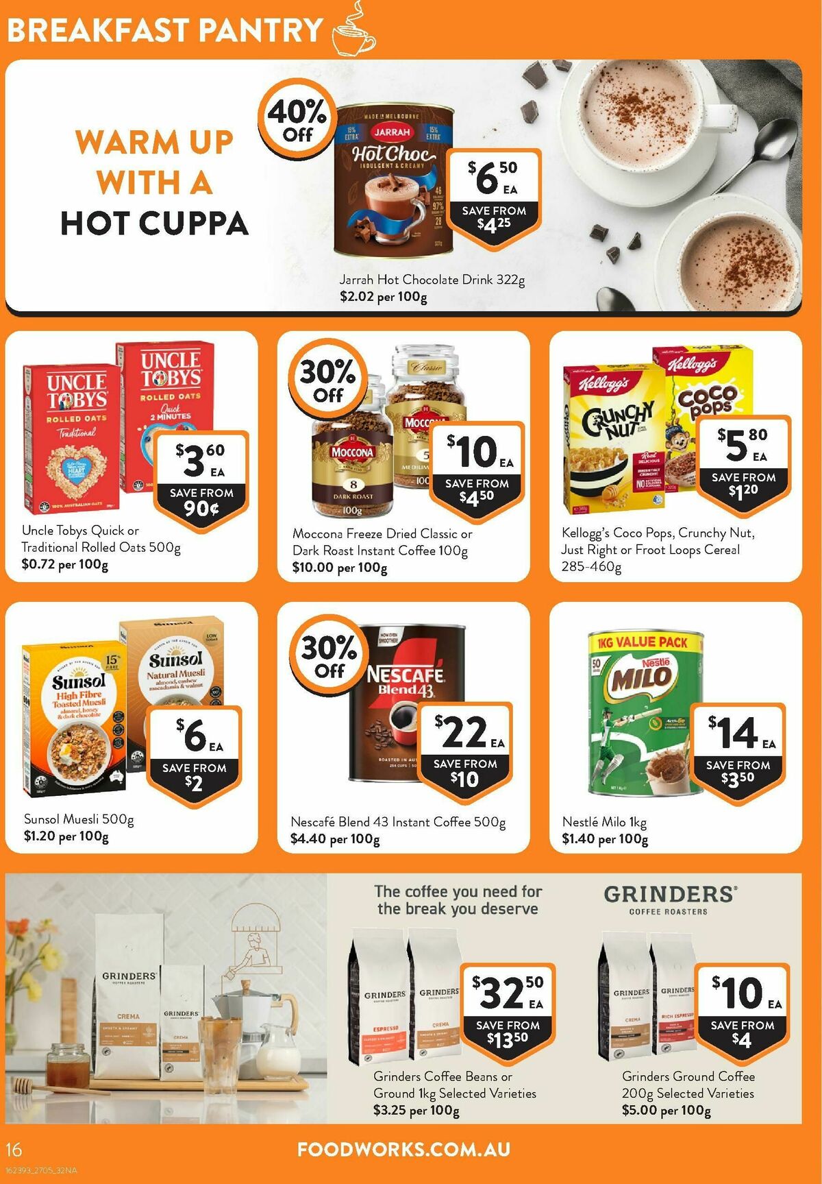 FoodWorks Supermarket Catalogues from 27 May