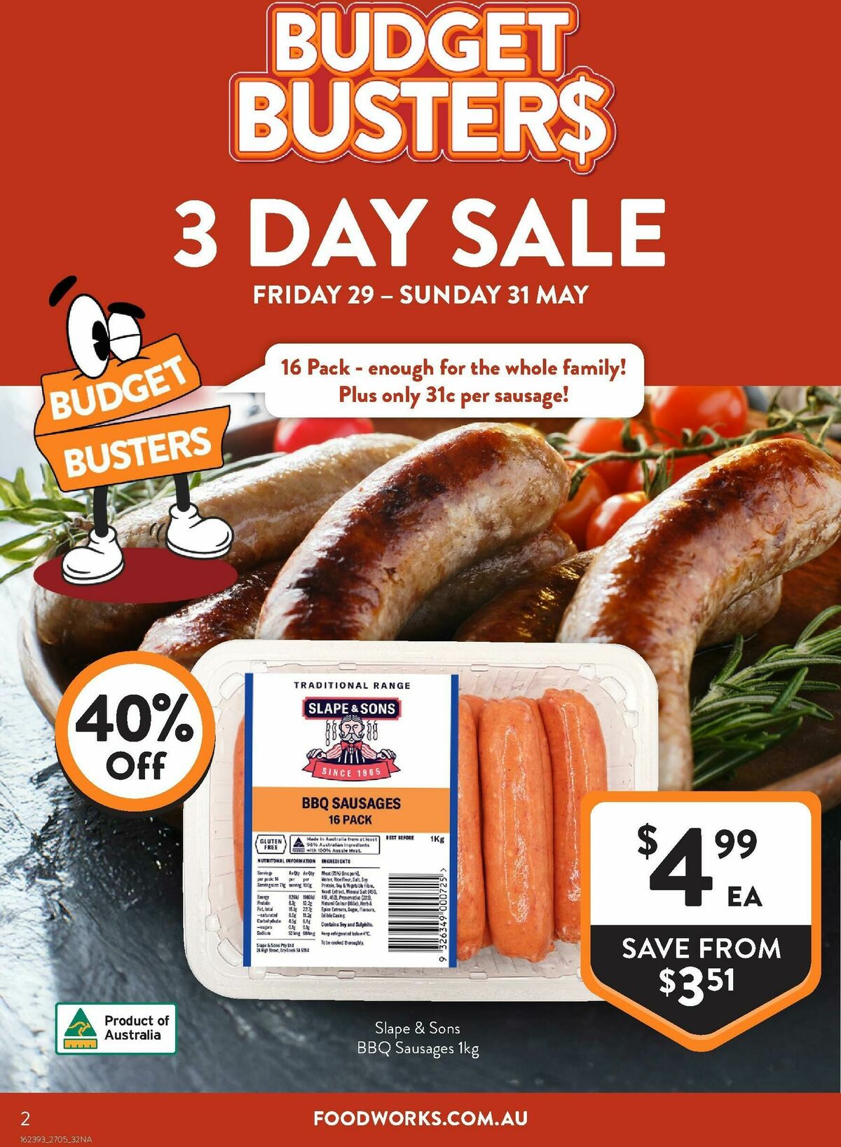 FoodWorks Supermarket Catalogues from 27 May