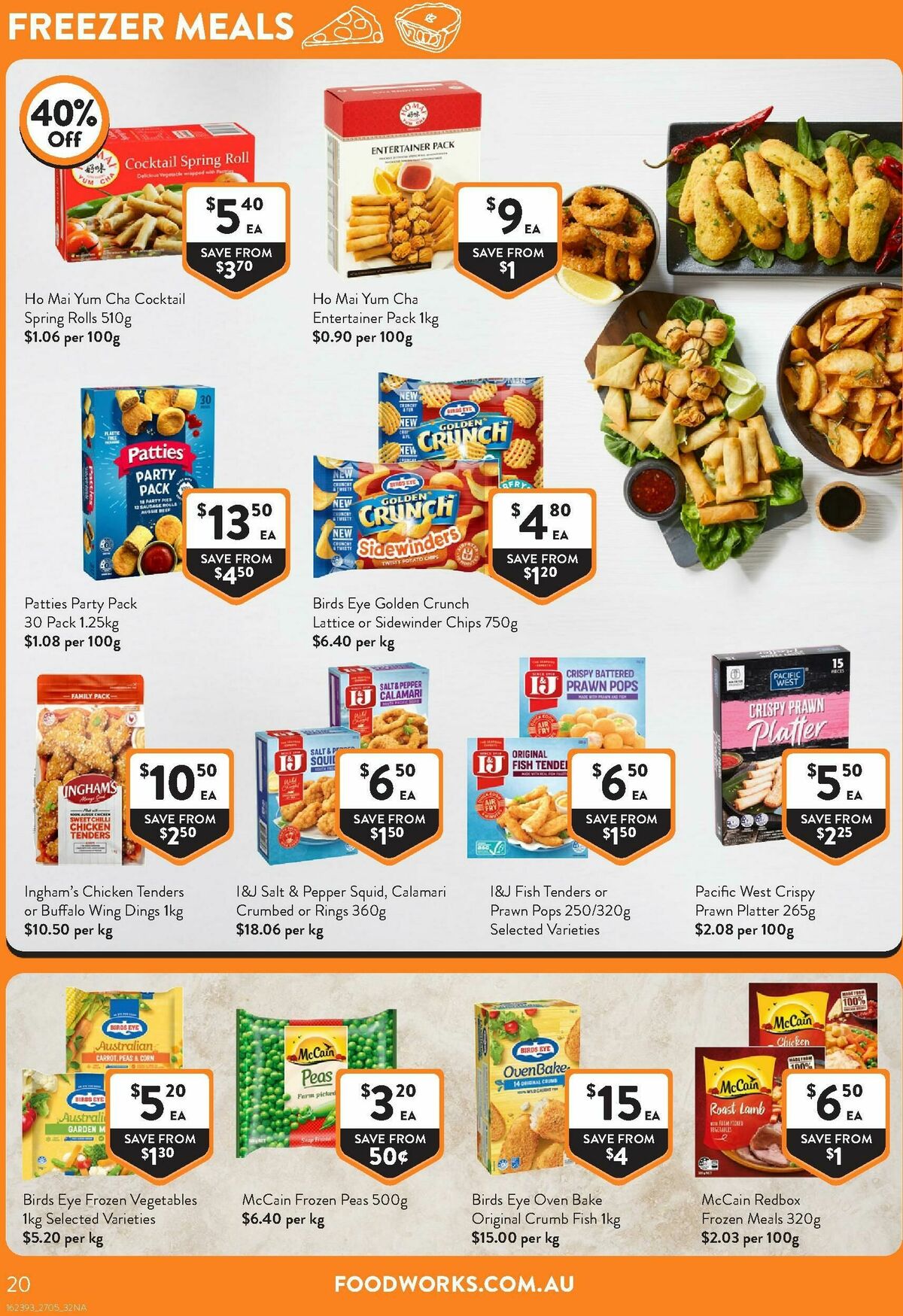 FoodWorks Supermarket Catalogues from 27 May